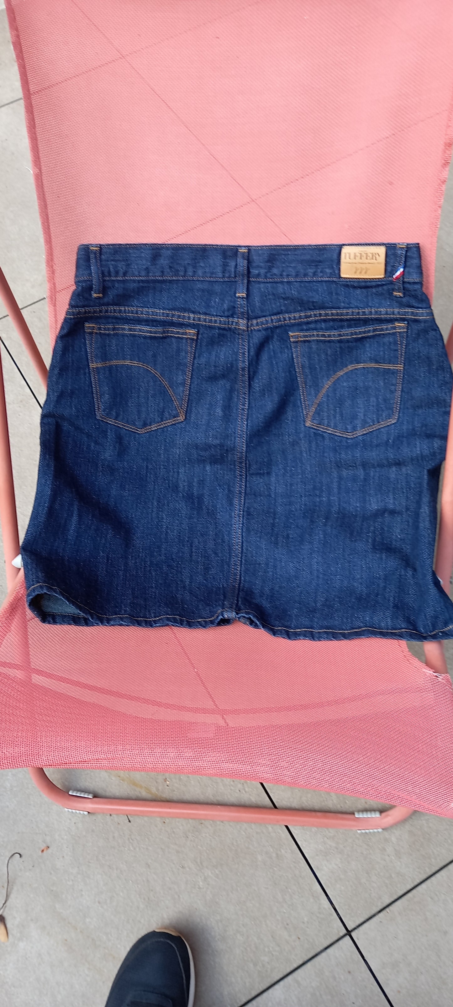 Mini jupe en jean Brut - Fanny