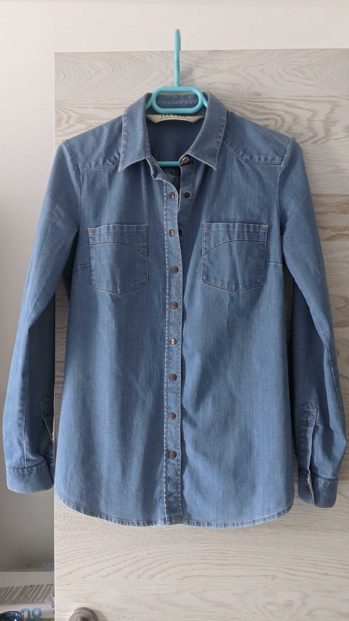 Chemise en jean clair - Cévennes