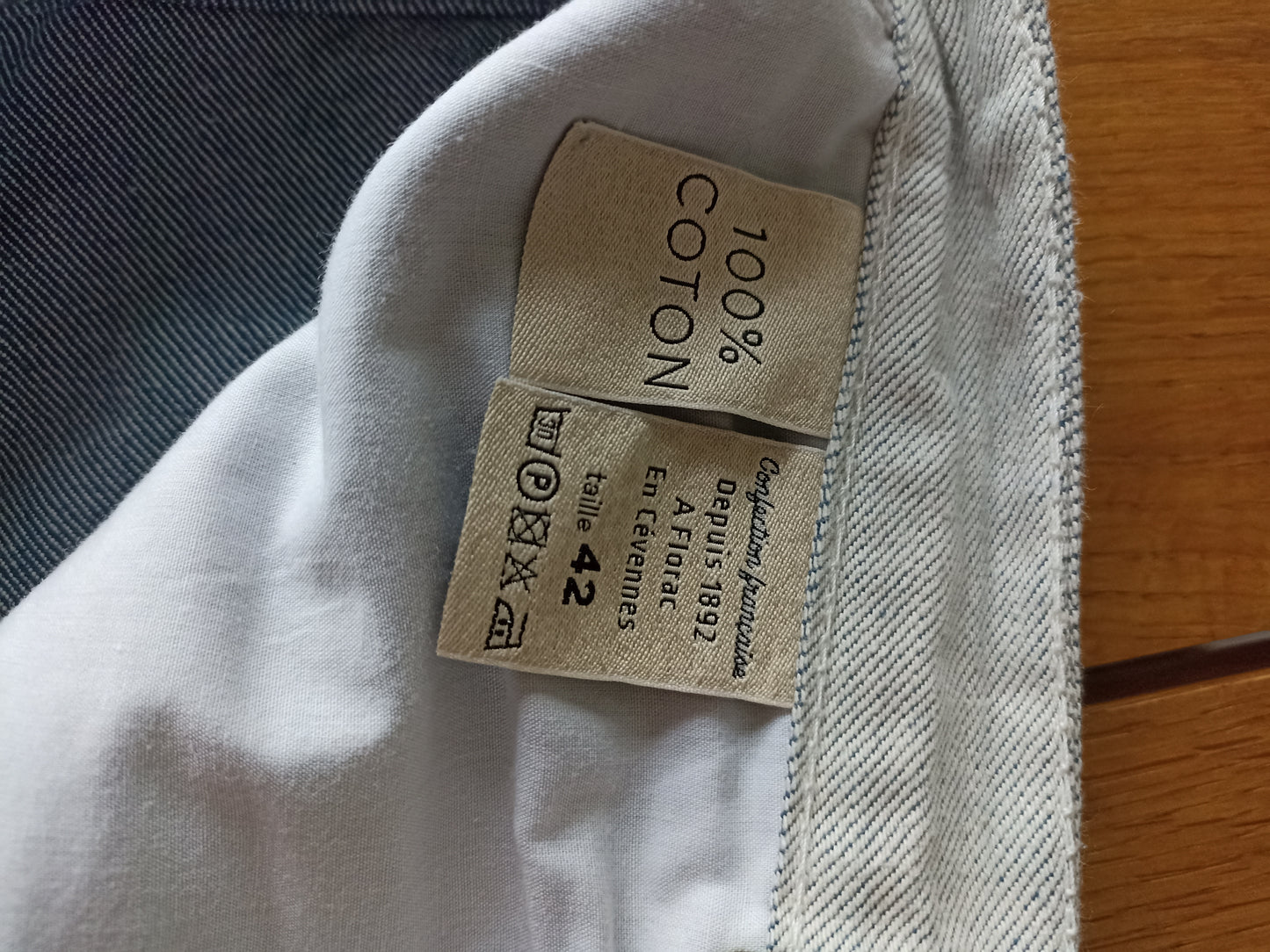 Jean mom taille haute blanc - Marthe