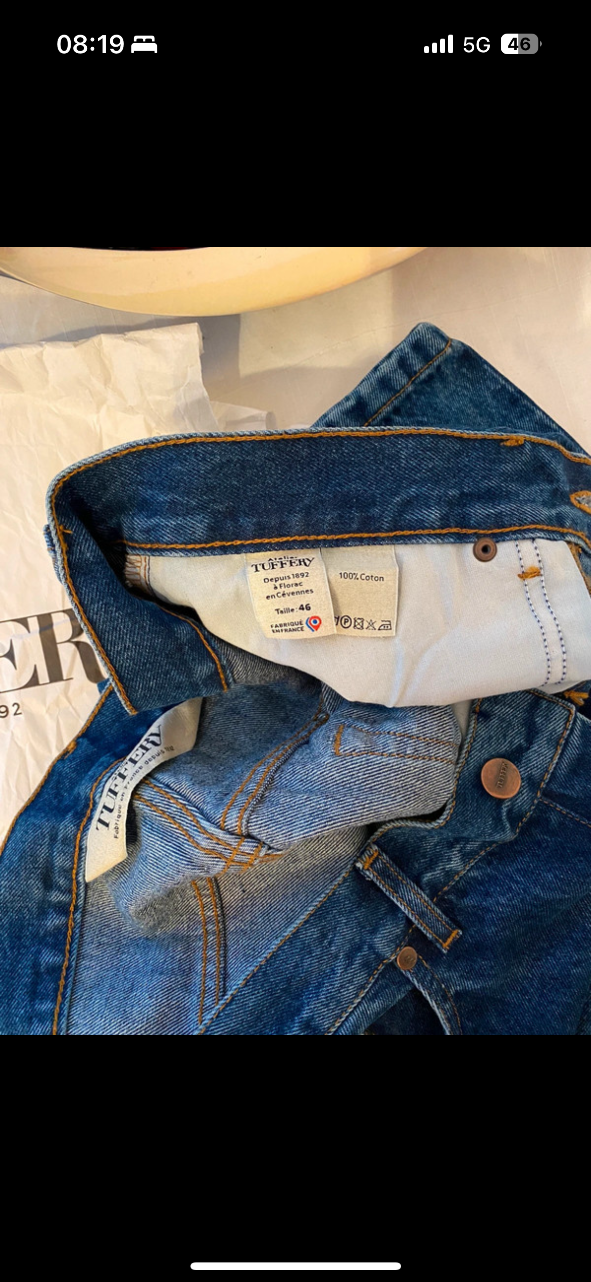 Jean droit Stonewashed - Célestin