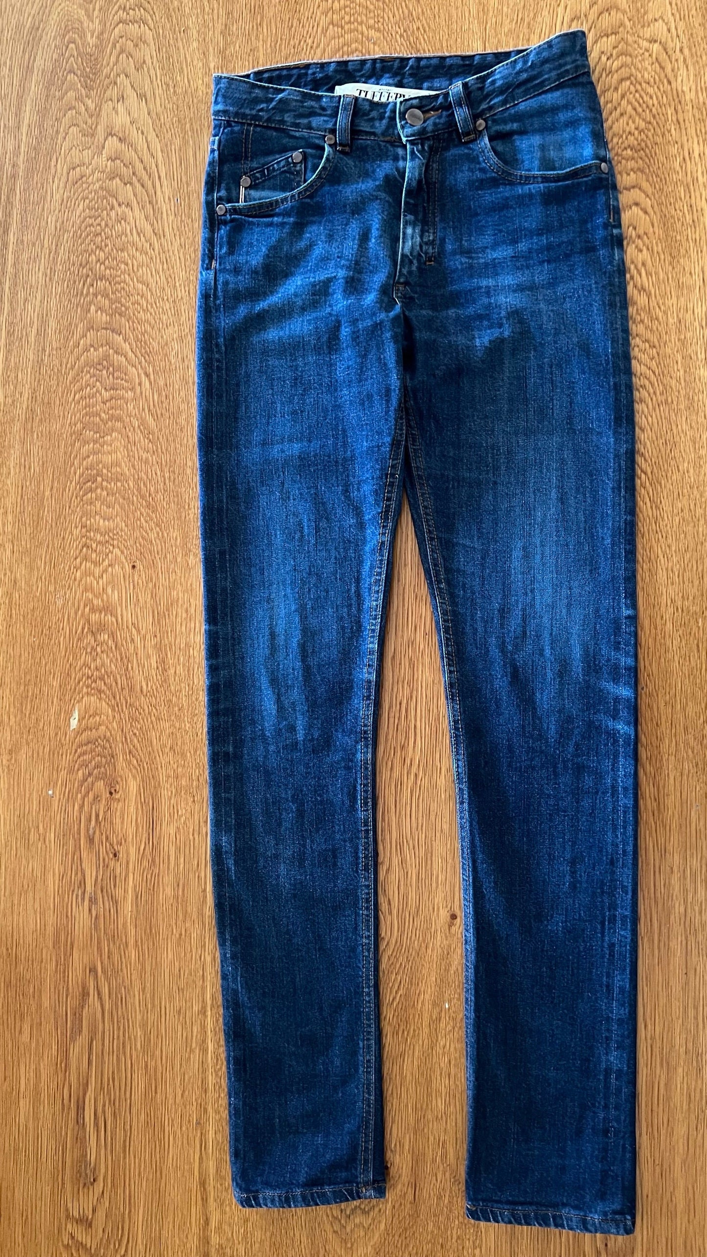 Jean slim Brut Selvedge - Augustin