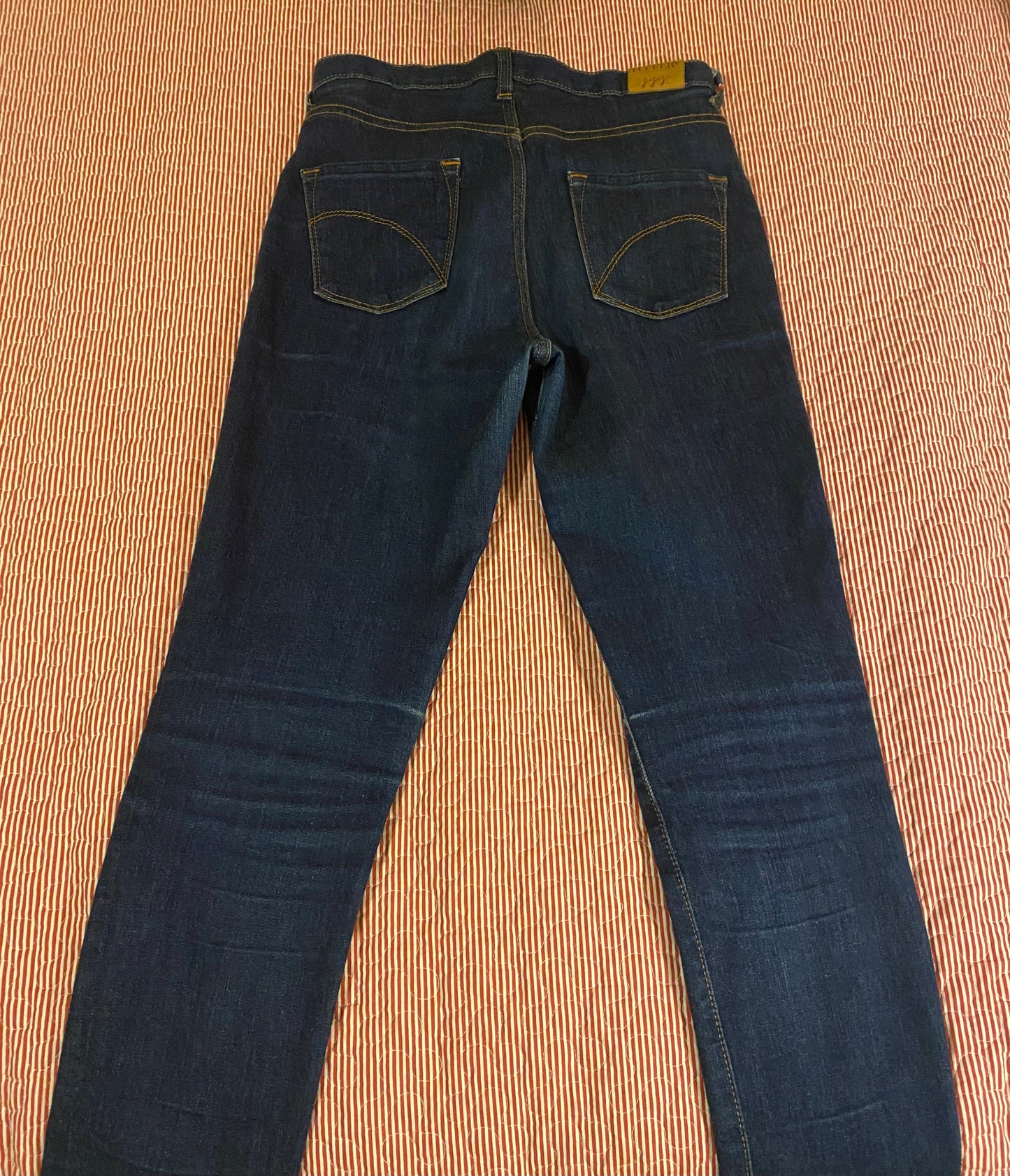Jean slim taille haute Coton Bio - Marianne