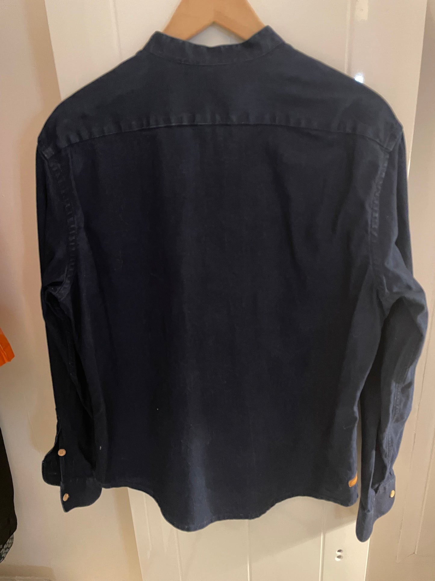 Chemise homme en jean Indigo - Causses