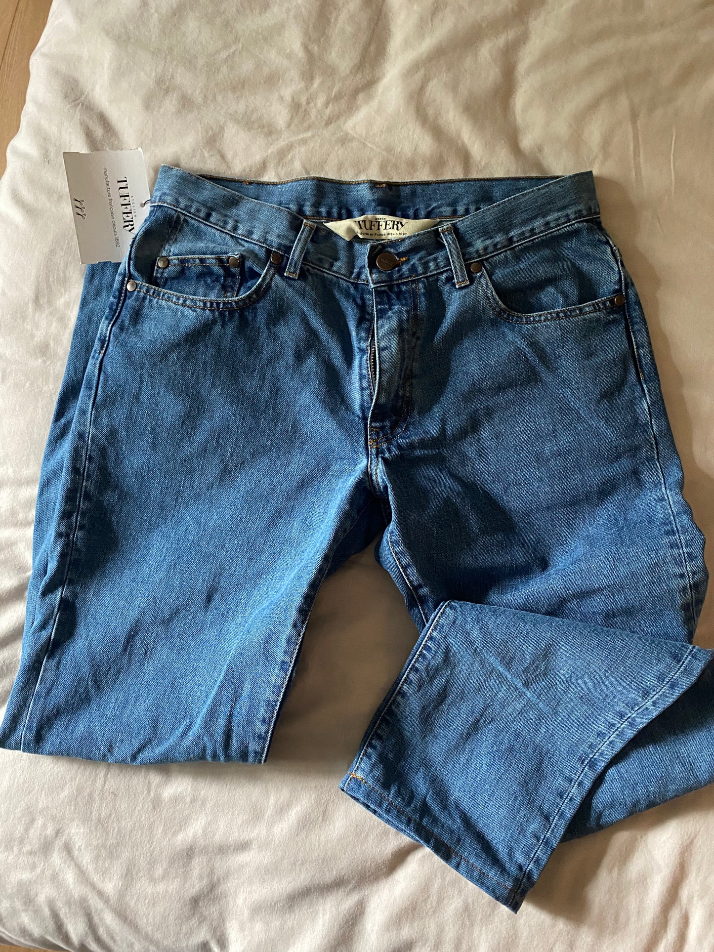 Jean droit ajusté Clair - Alphonse