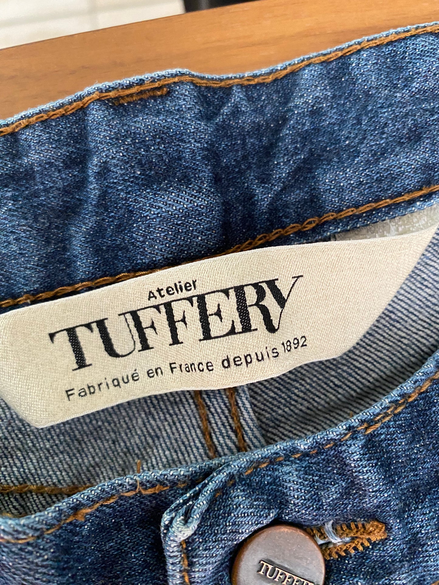 Jean slim Brut Selvedge - Augustin