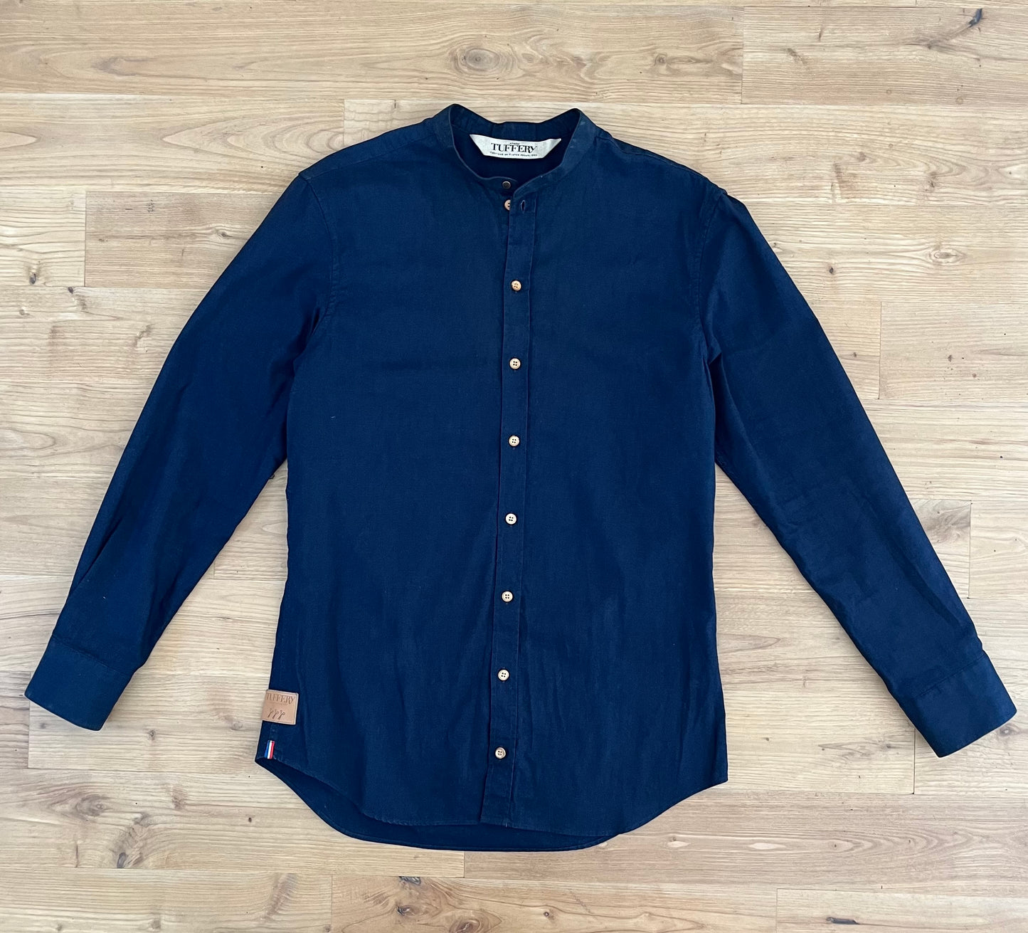 Chemise en jean Indigo - Causses