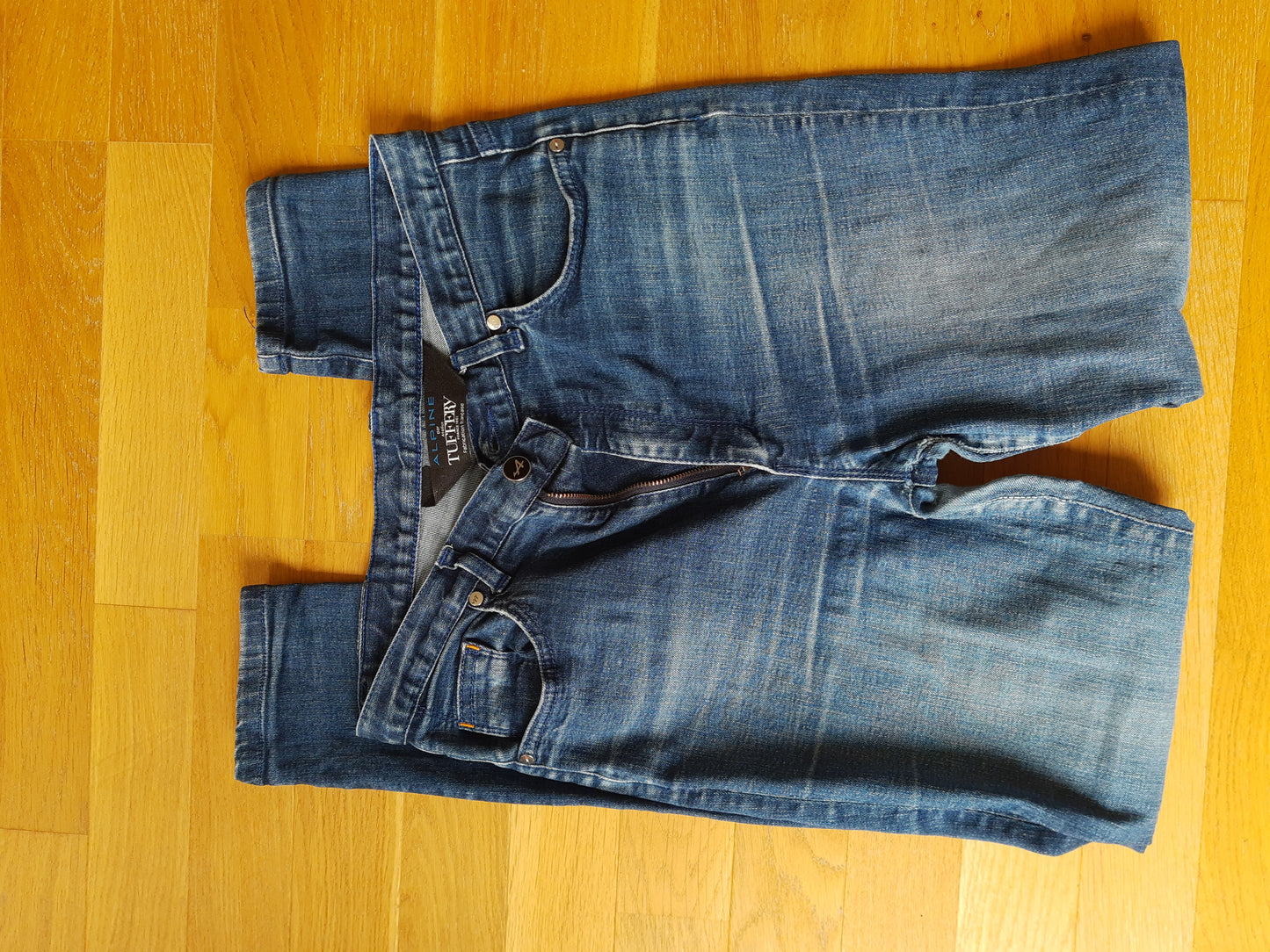 Jean slim taille haute Coton Bio Alpine - Marianne