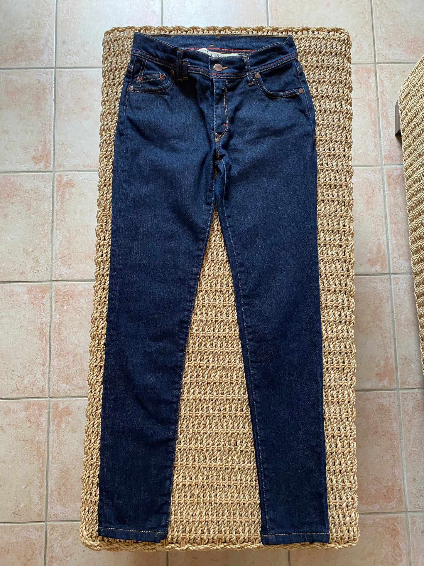 Jean slim taille standard Brut - Mathilde