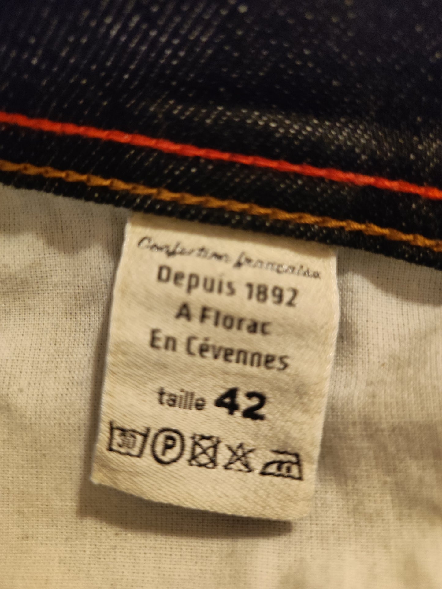 Jean slim taille standard Brut - Mathilde