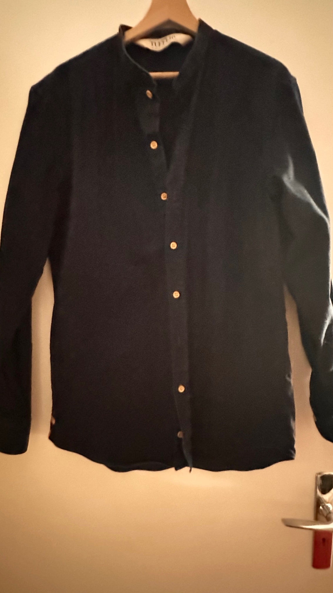 Chemise en jean Indigo - Causses