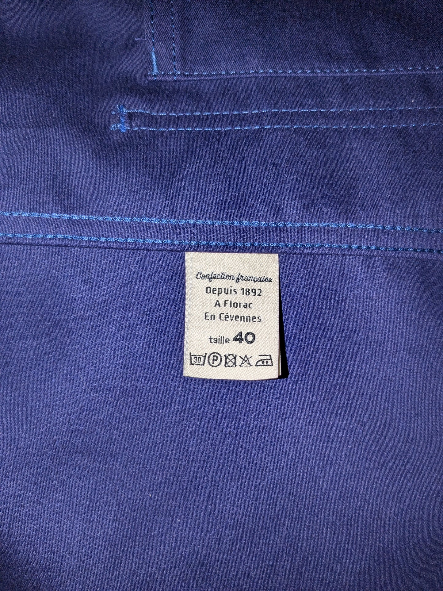 Veste en jean courte Moleskine - Méjean