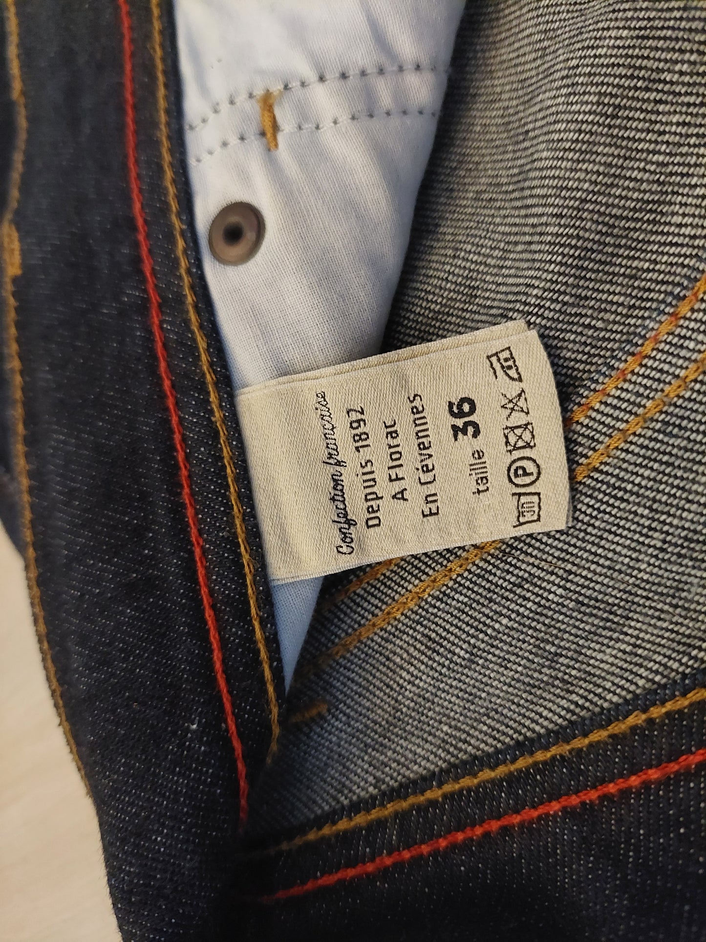 Jean slim taille standard Brut - Mathilde