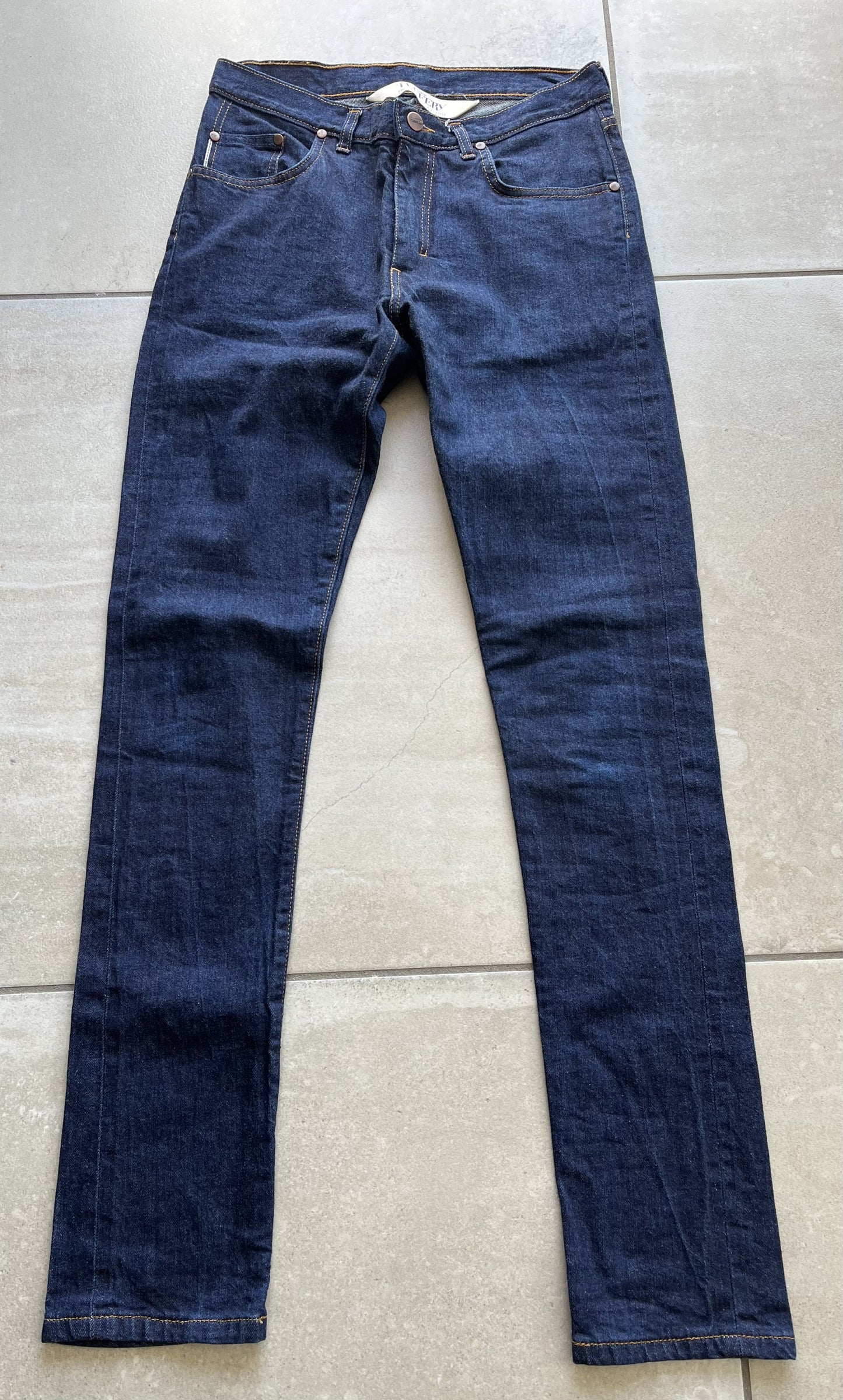 Jean slim Brut Selvedge - Augustin