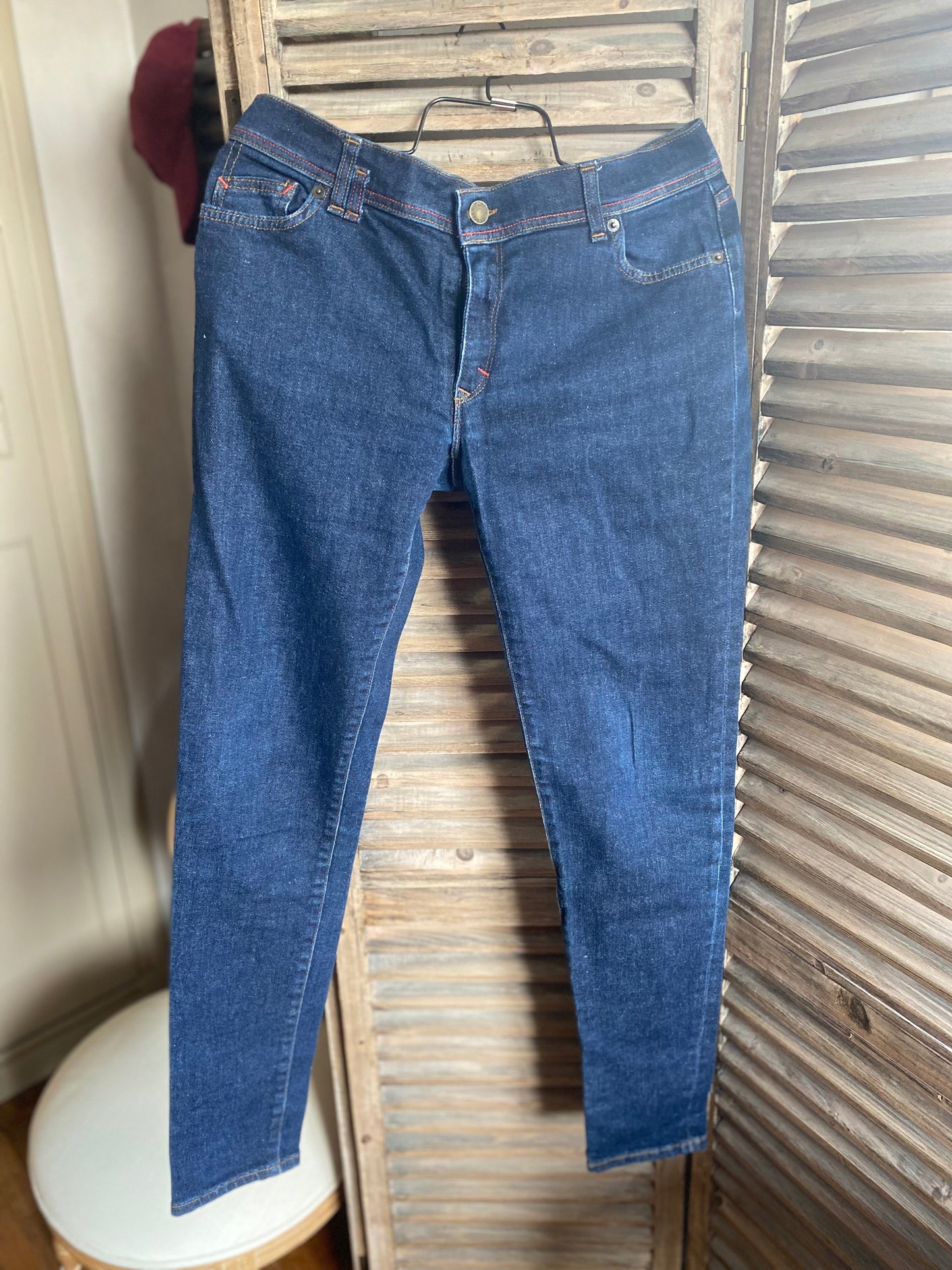 Jean slim taille standard Brut - Mathilde