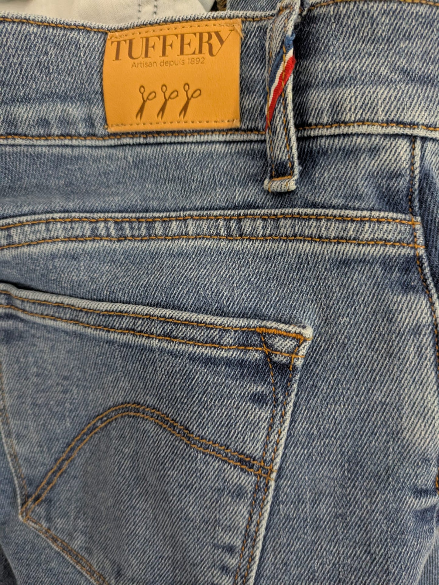 Jean droit ajusté Clair - Augusta