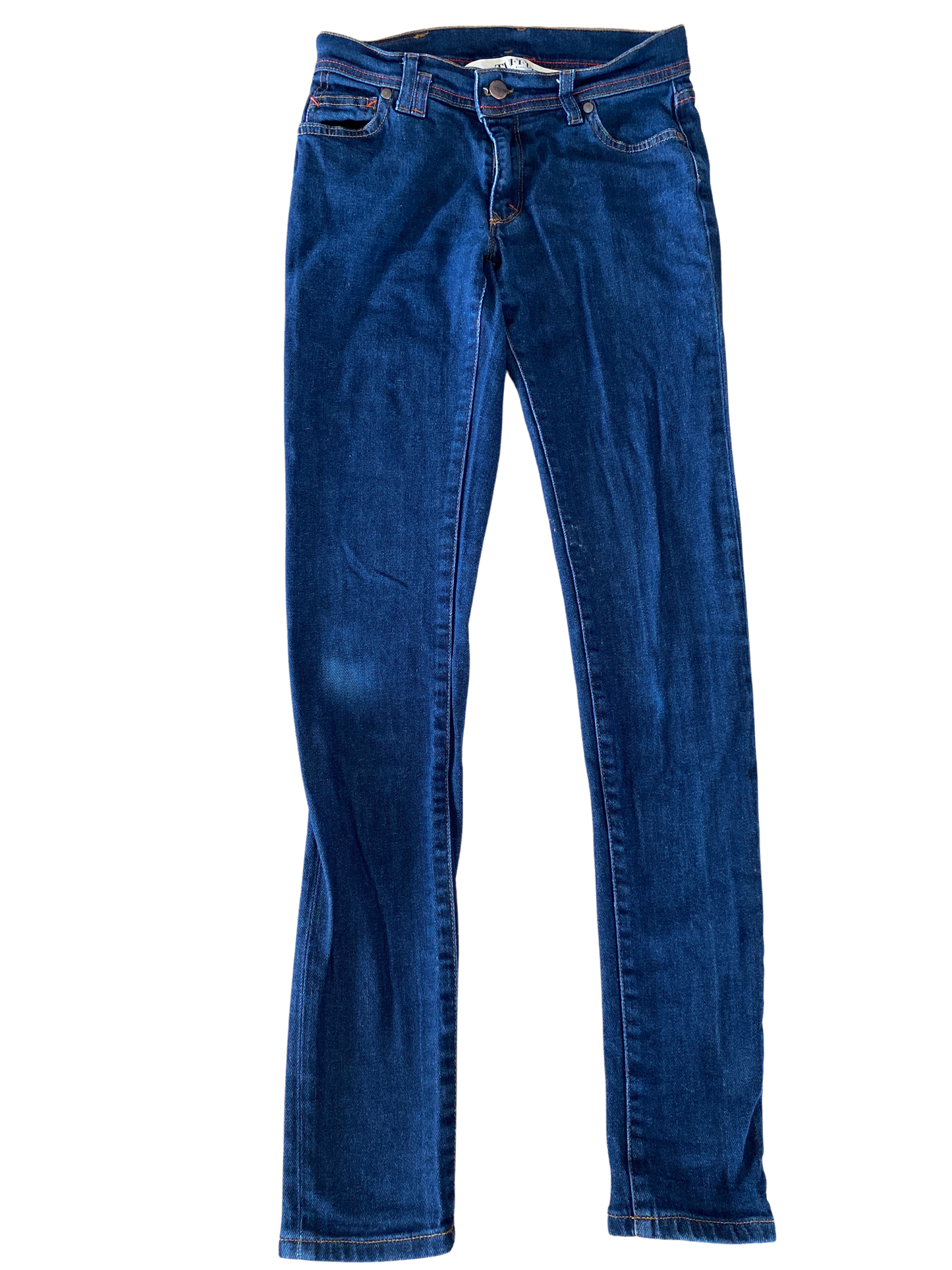 Jean femme slim taille standard Brut - MATHILDE