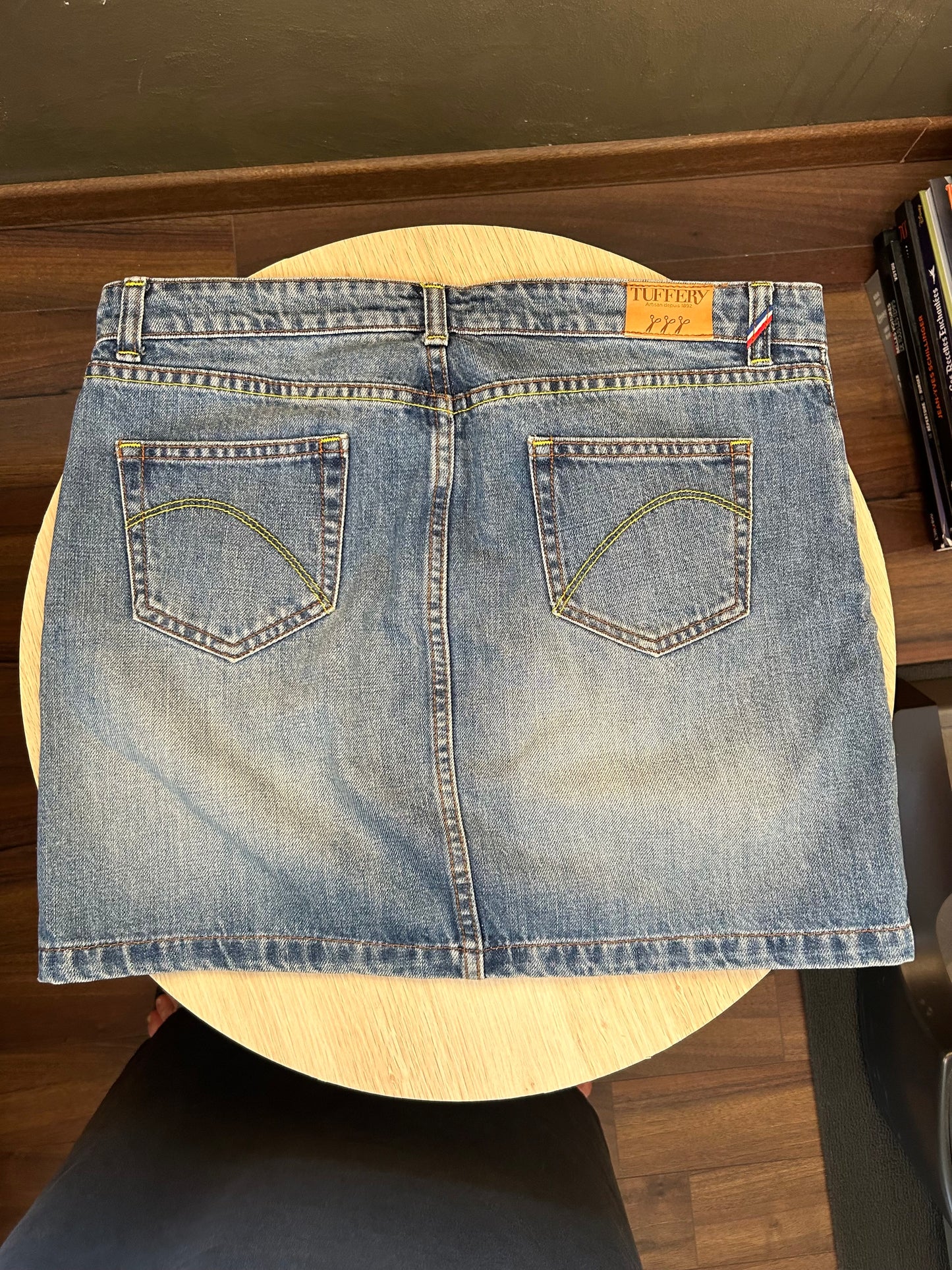 Mini jupe en jean Clair - Fanny