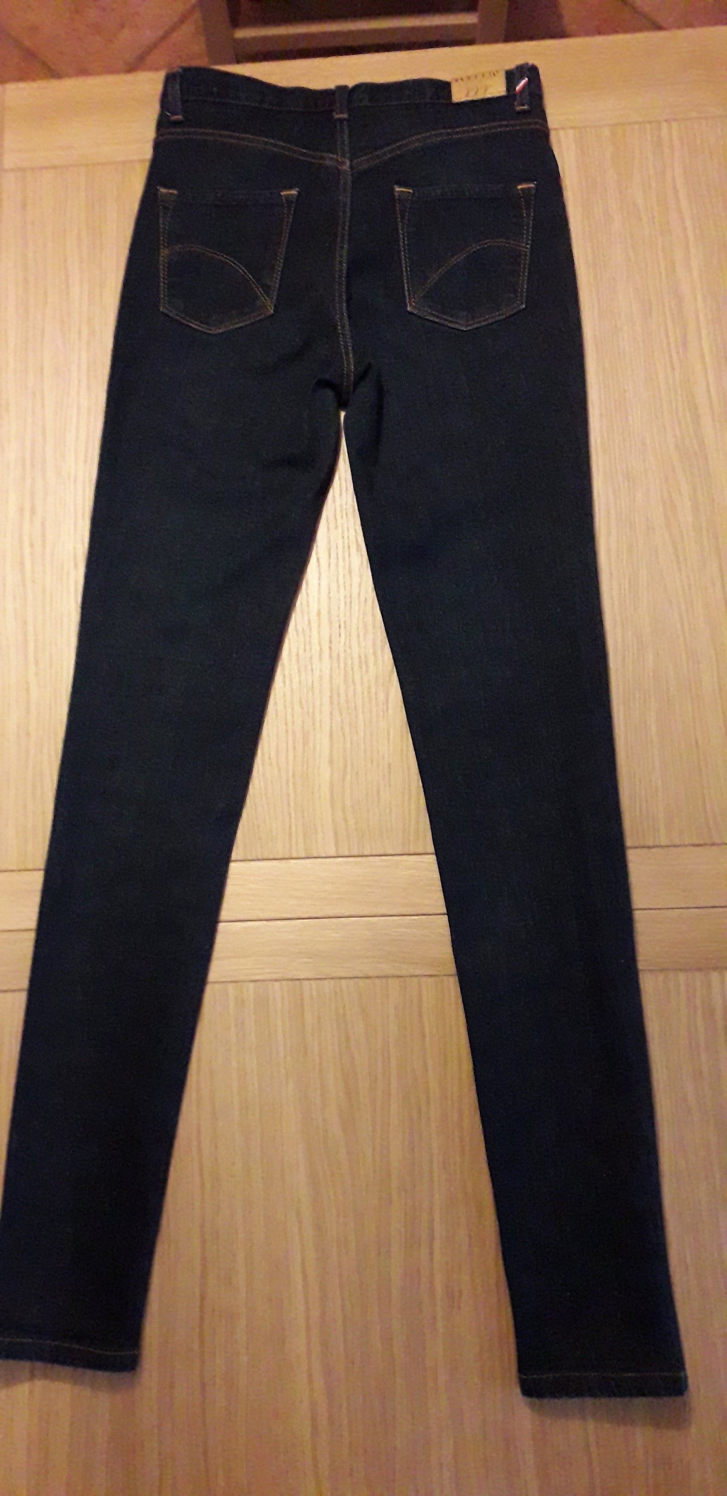 Jean slim taille haute Coton Bio - Marianne