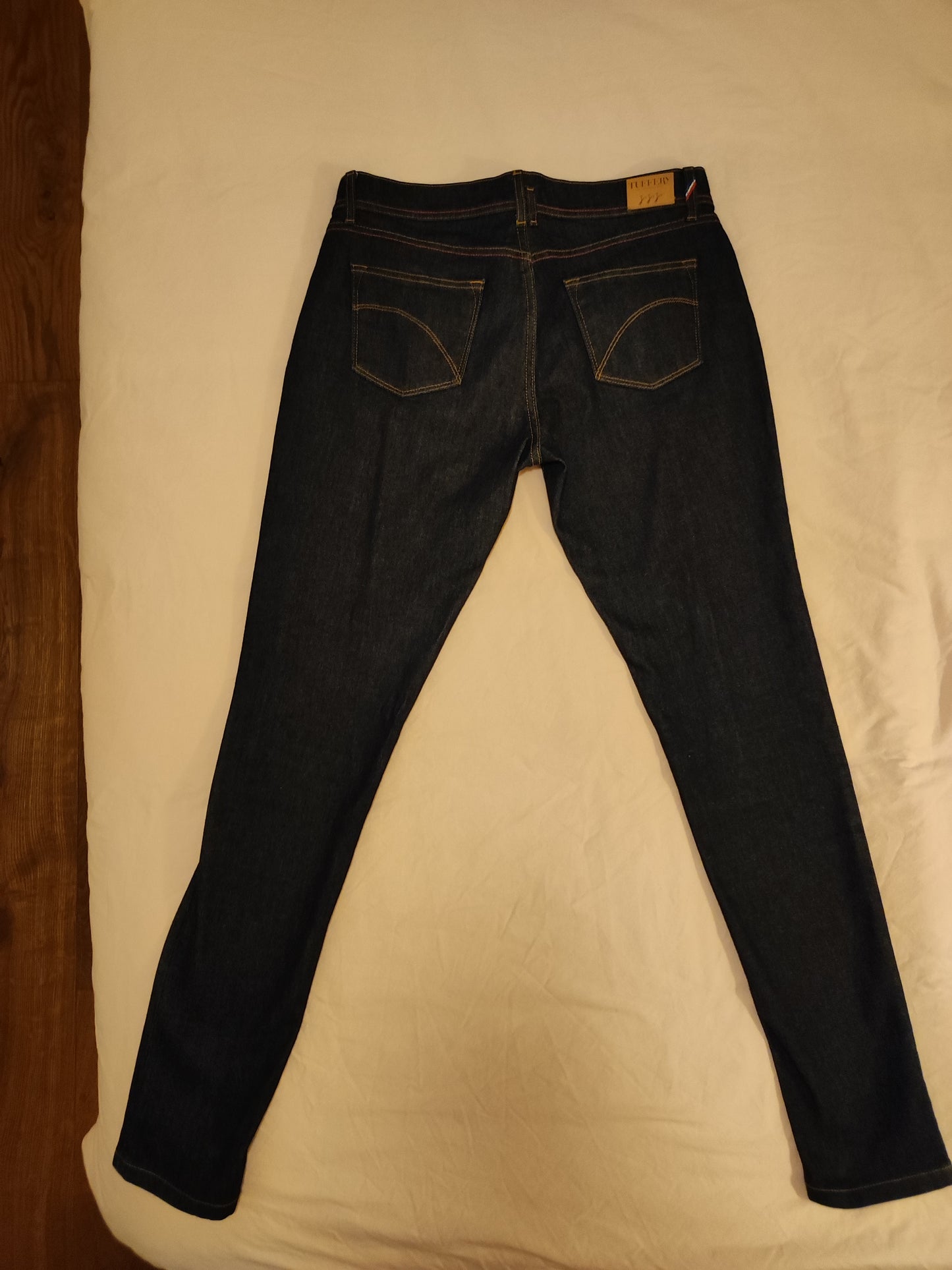 Jean slim taille standard Brut - Mathilde