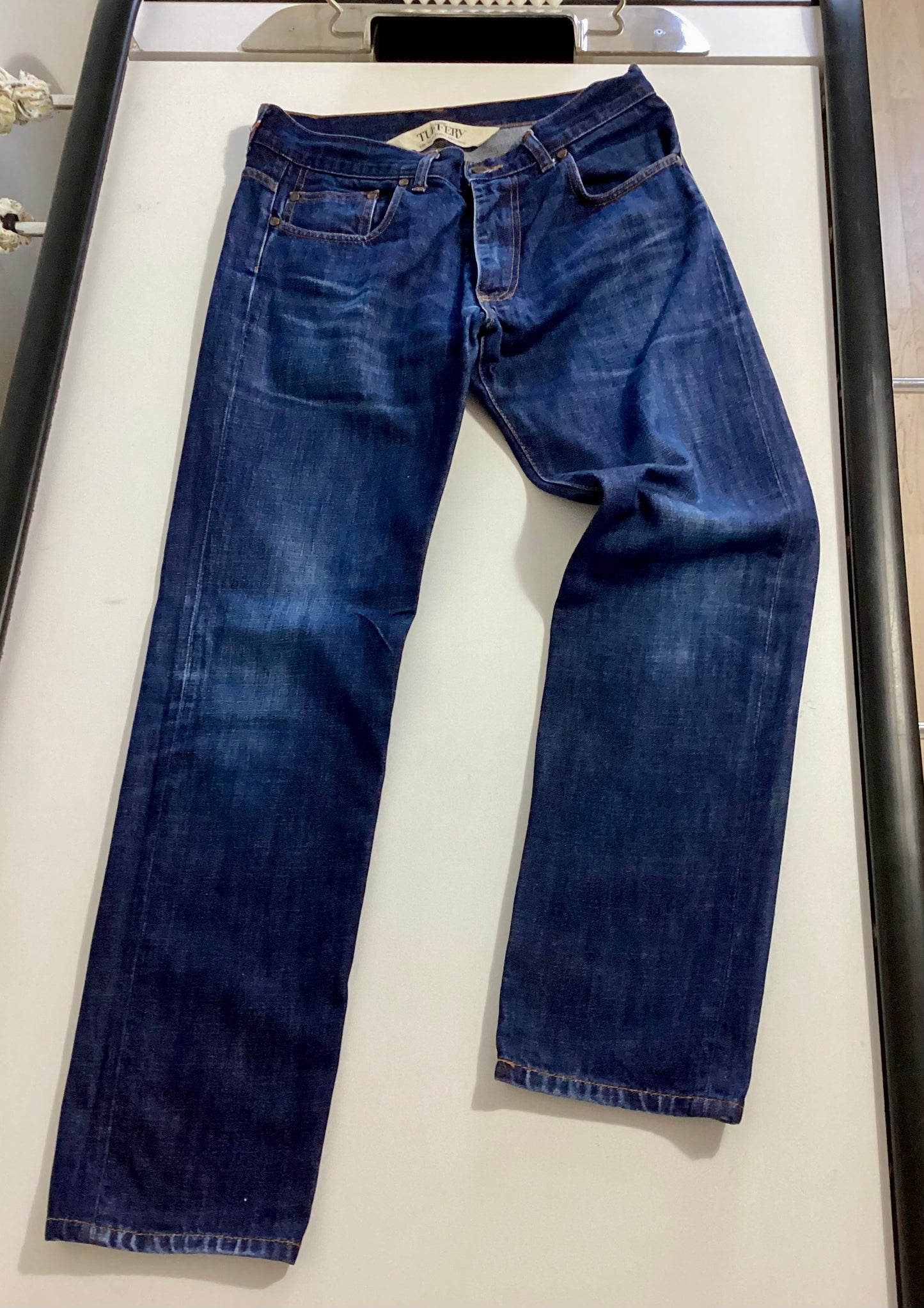 Jean bleu