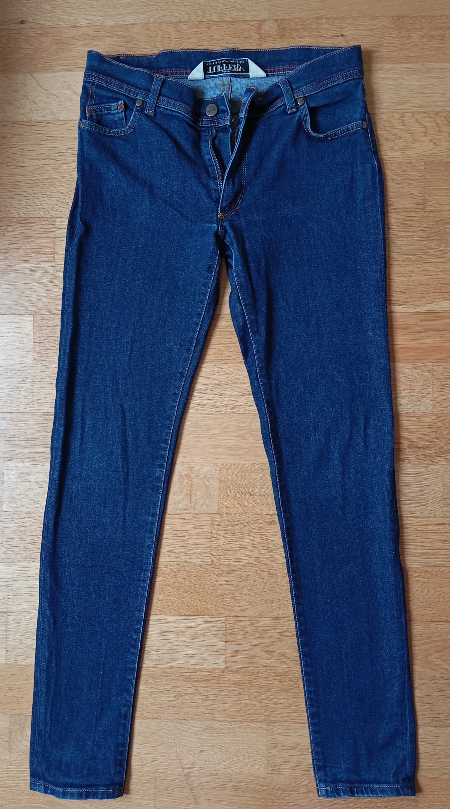 Jean slim taille standard Brut - Mathilde