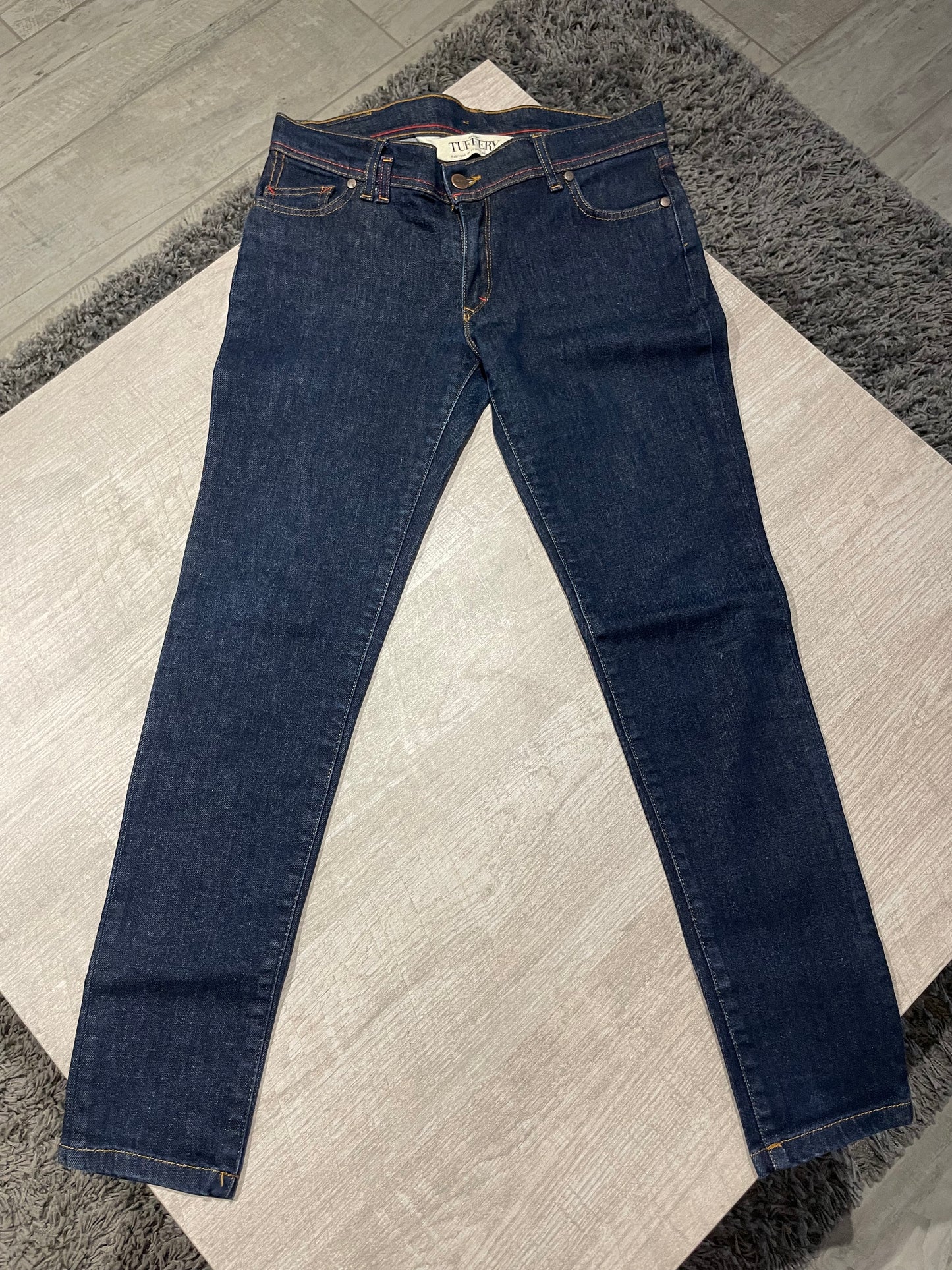 Jean slim taille standard Brut - Mathilde