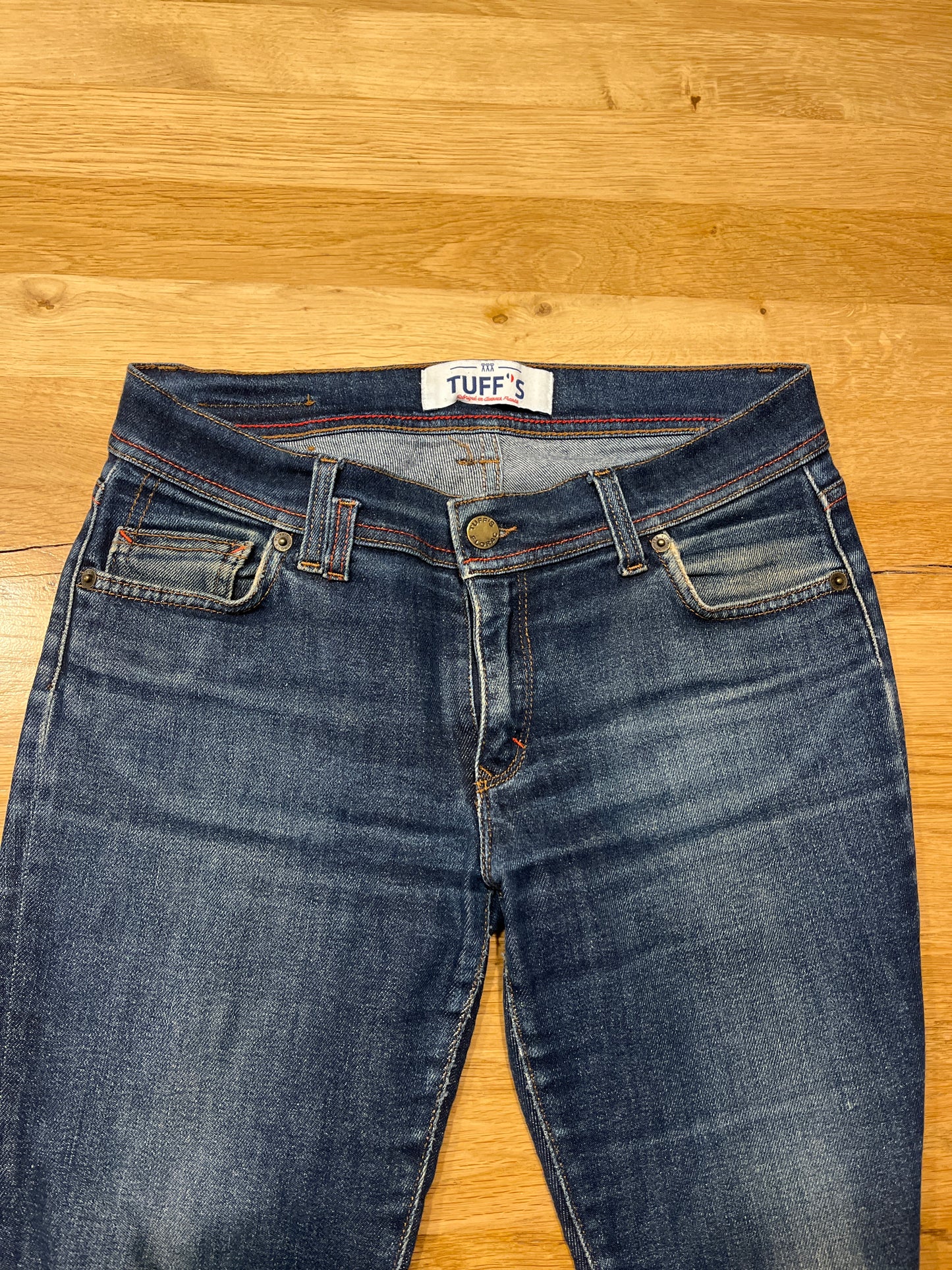 Jean slim taille standard Brut - Mathilde