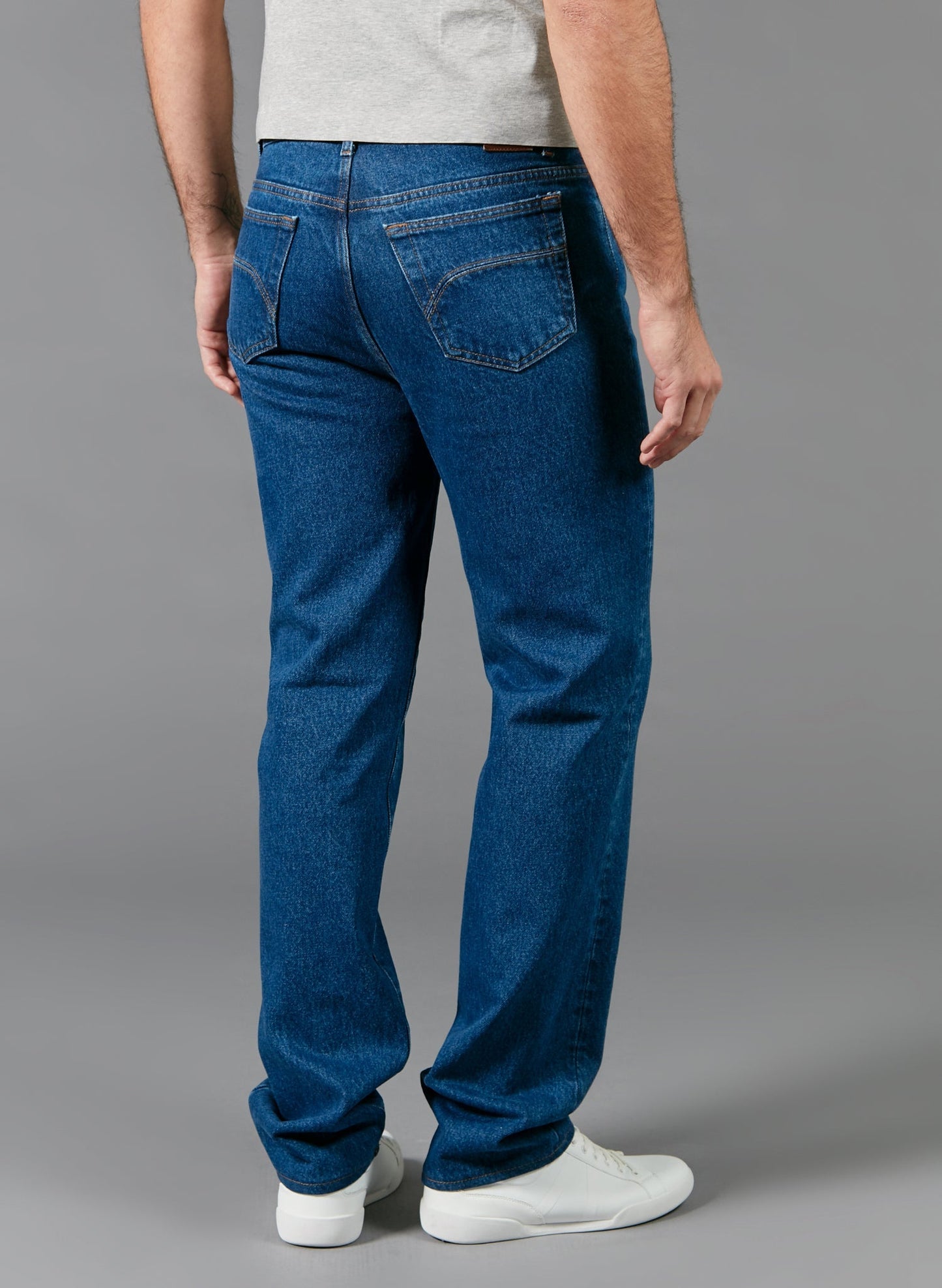 Jean droit Stonewashed - Célestin