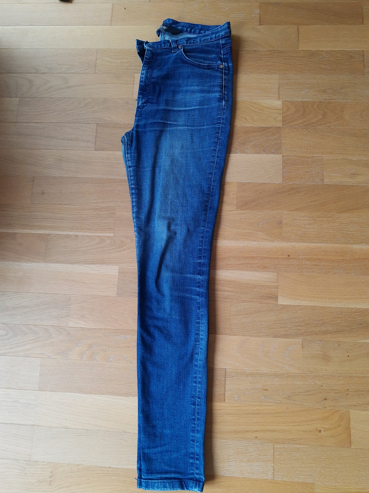 Jean slim taille haute Coton Bio Alpine - Marianne