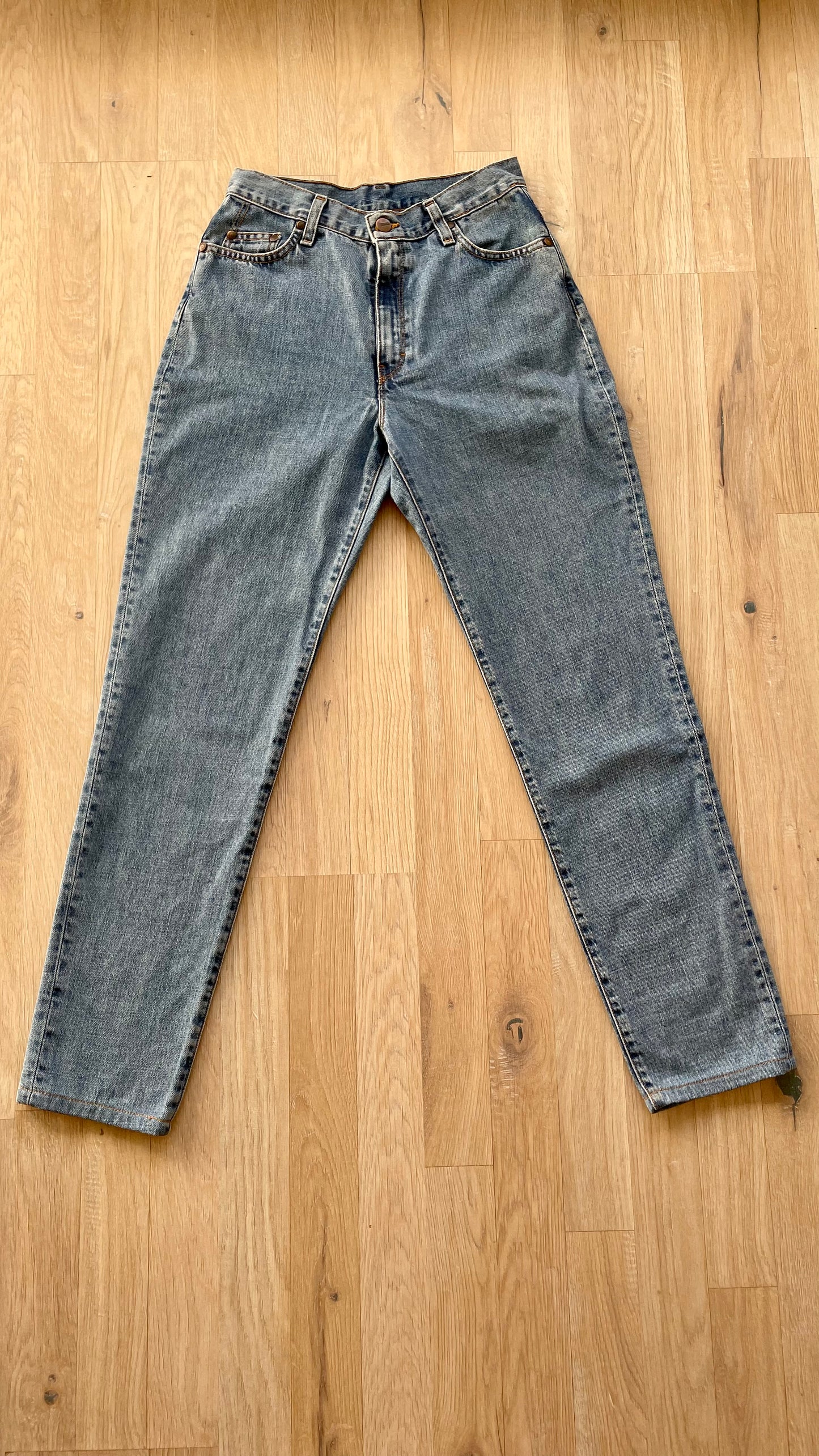 Jean mom taille haute Clair - Marthe