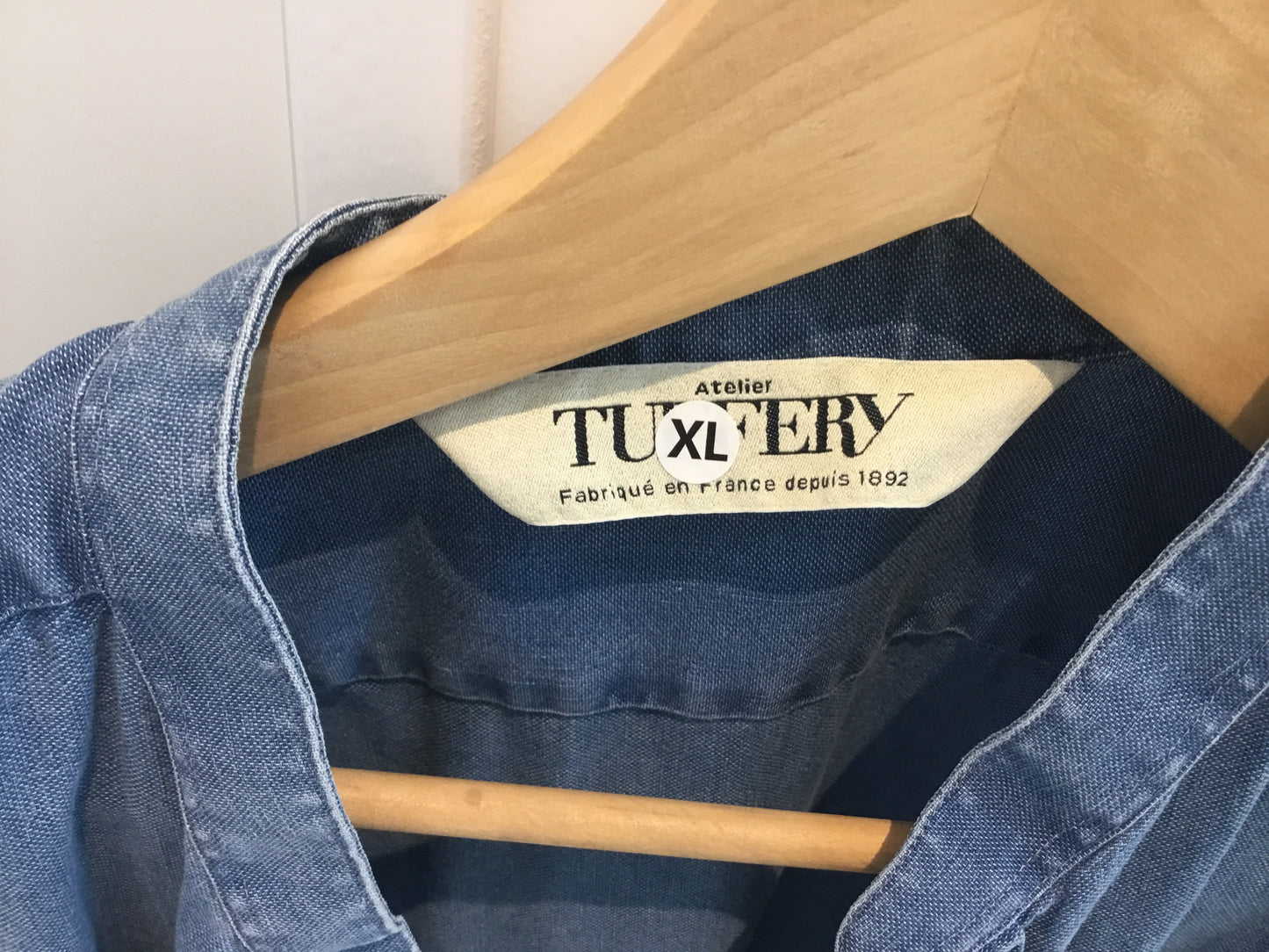 Chemise en jean clair - Causses