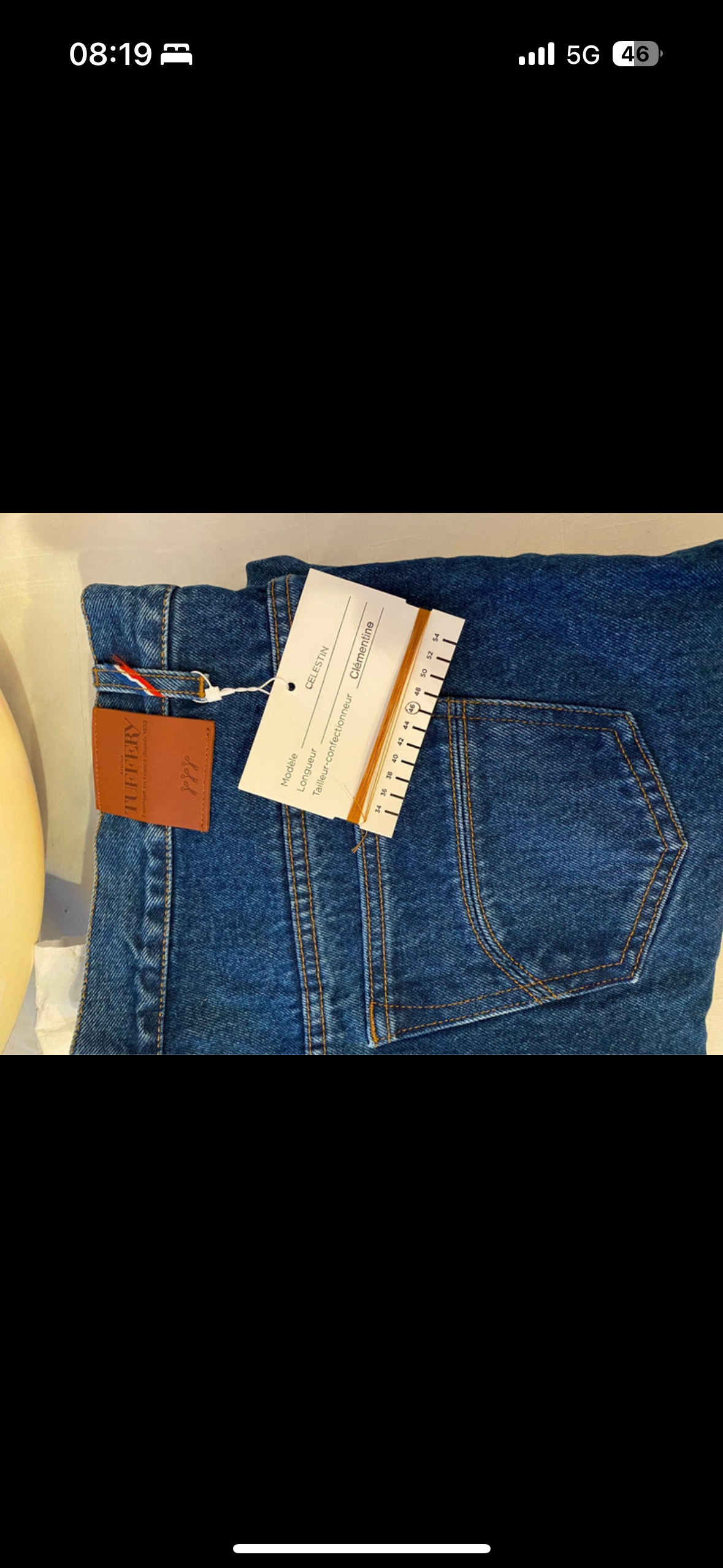 Jean droit Stonewashed - Célestin