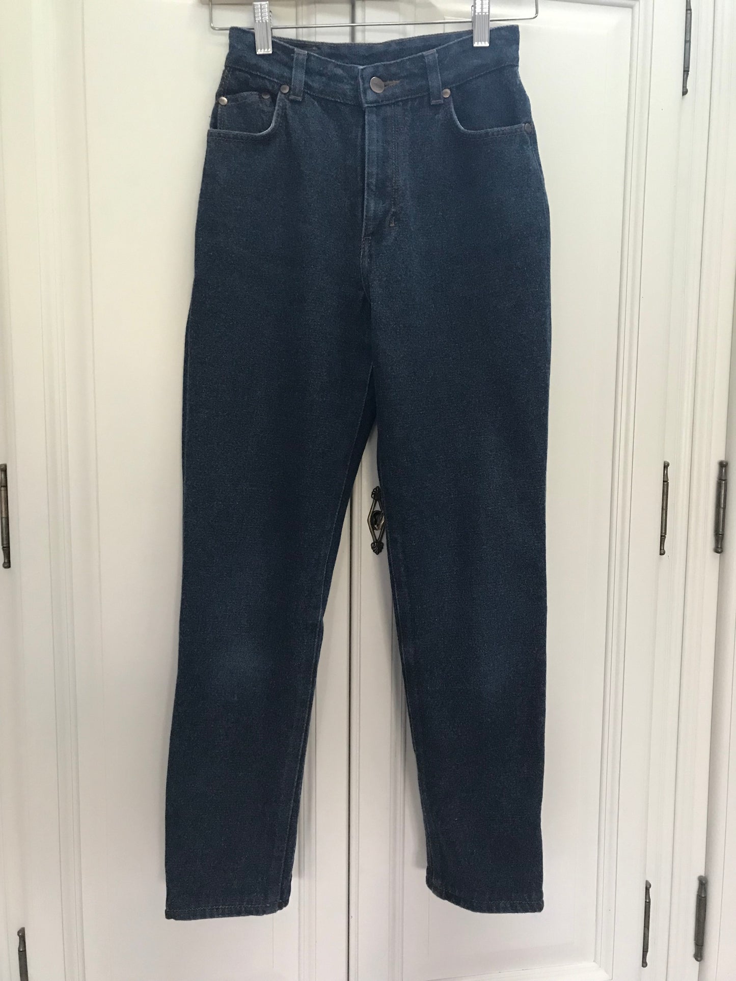 Jean mom taille haute Laine Française - Marthe