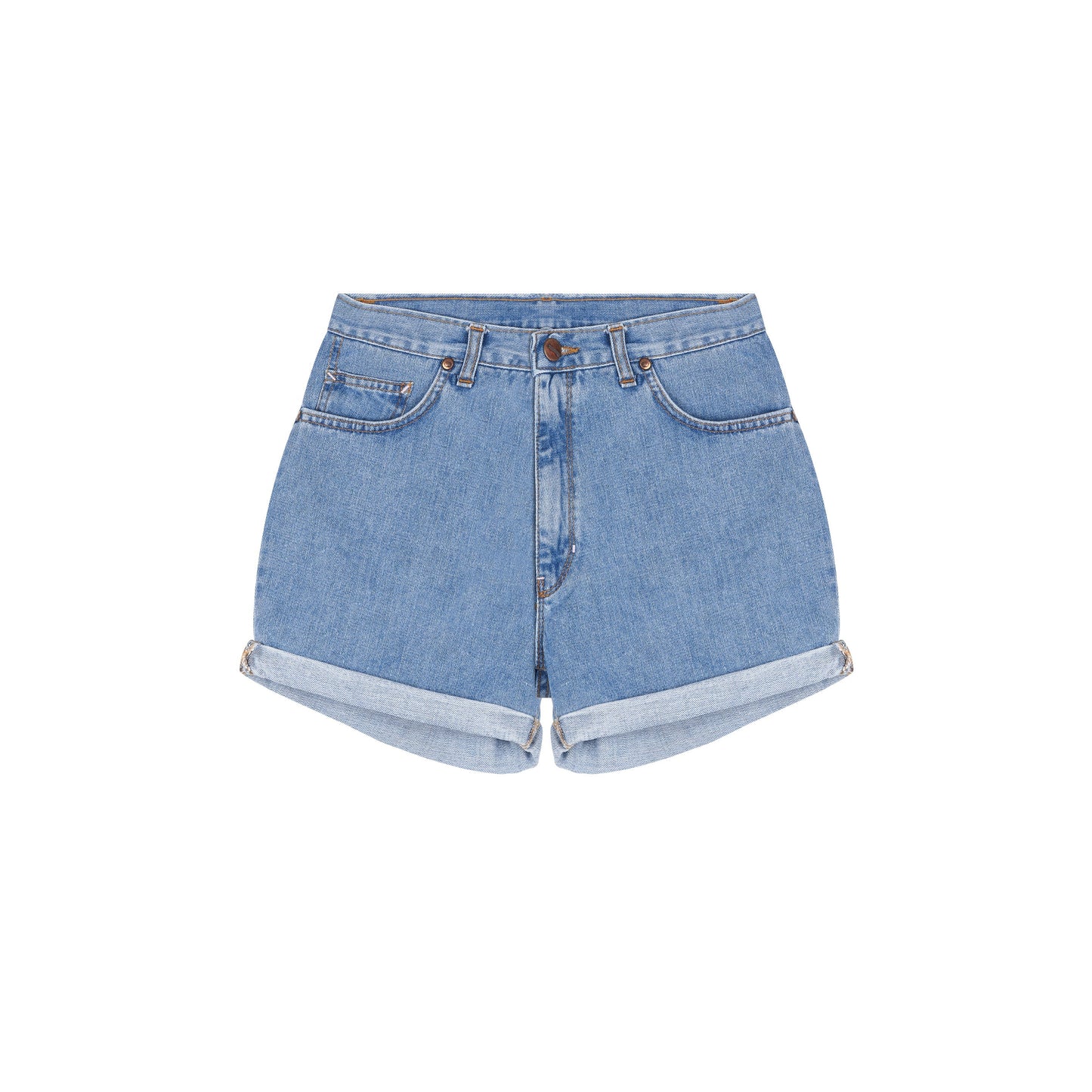 Short en jean taille haute - Aimé