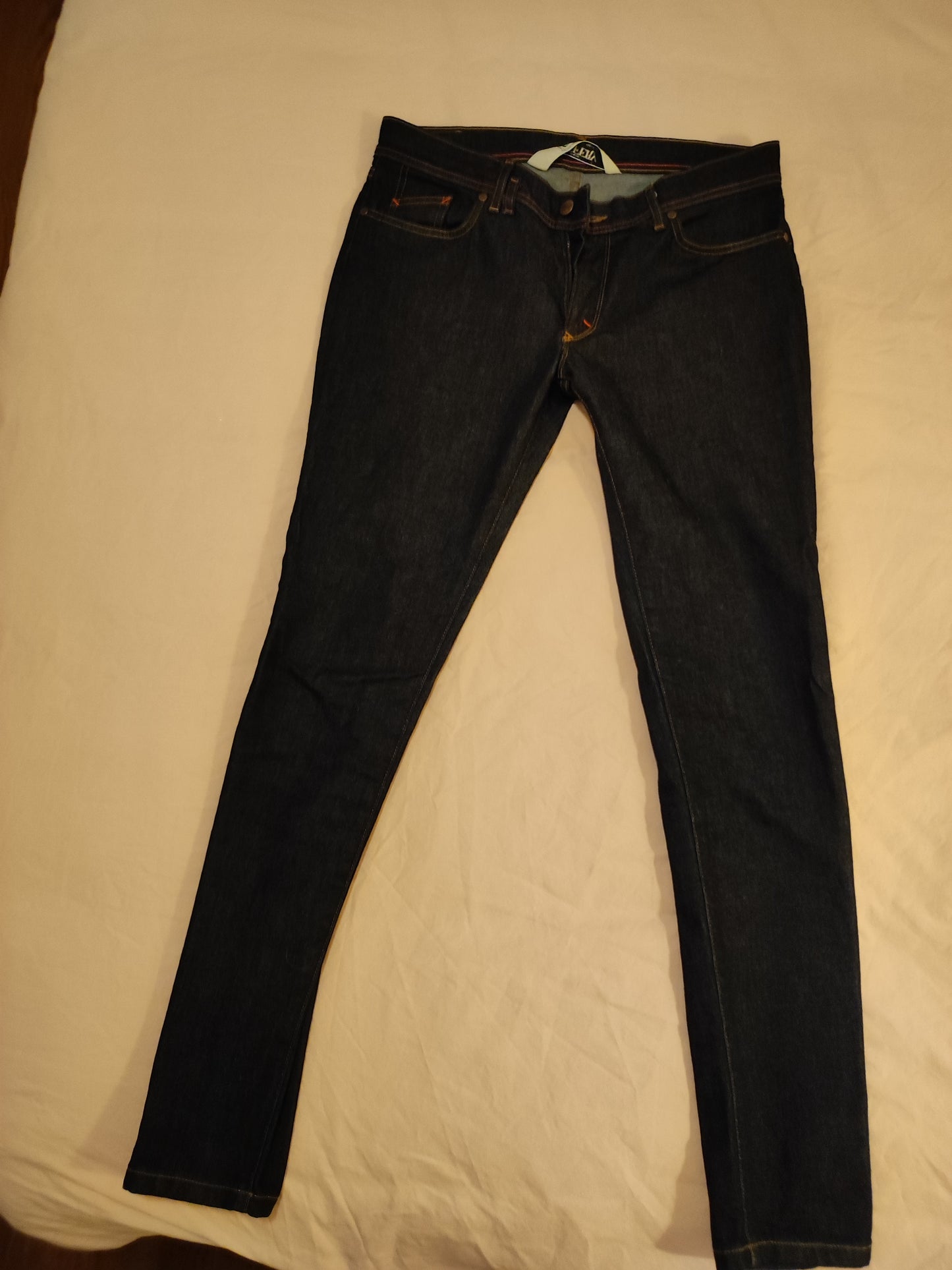 Jean slim taille standard Brut - Mathilde