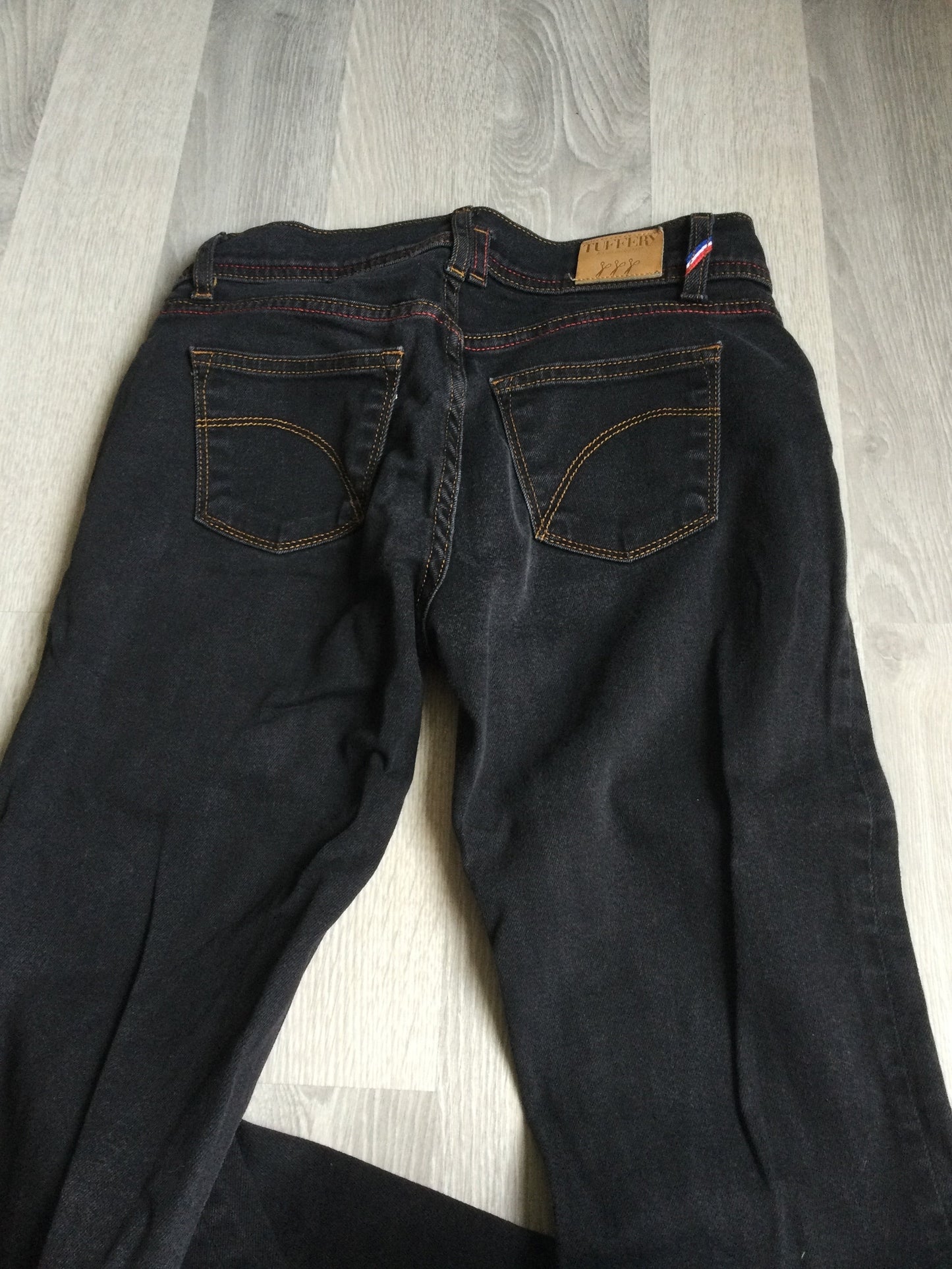 Jean slim taille standard Noir - Mathilde