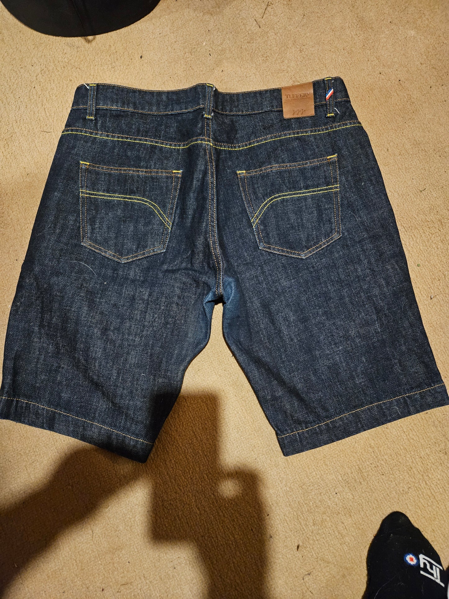 Short homme en jean Brut - Marius