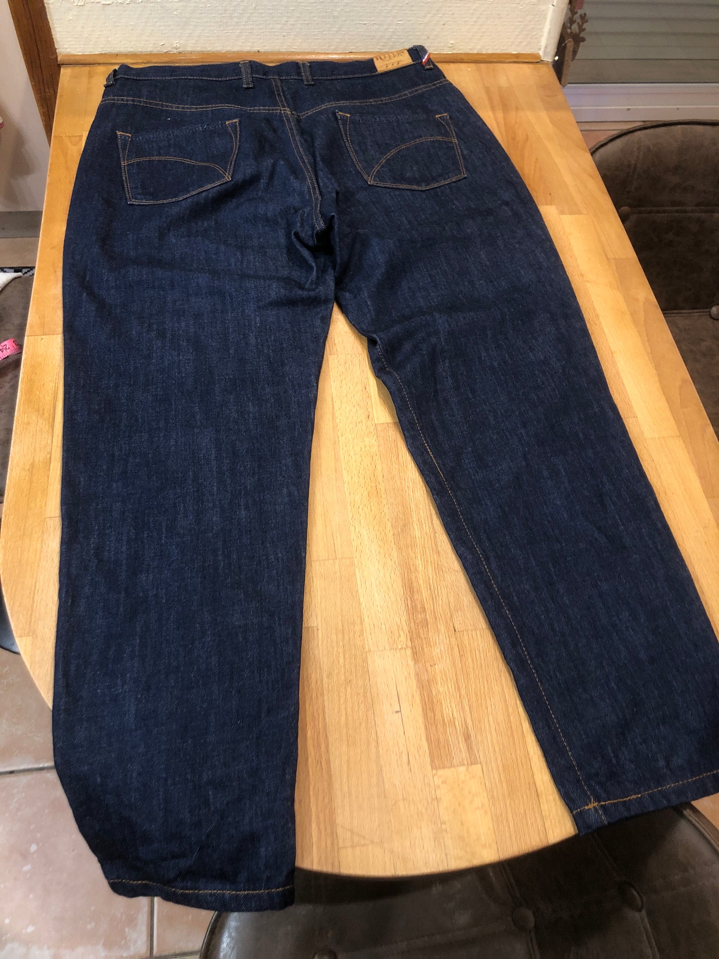 Jean mom taille haute Coton Bio - Marthe