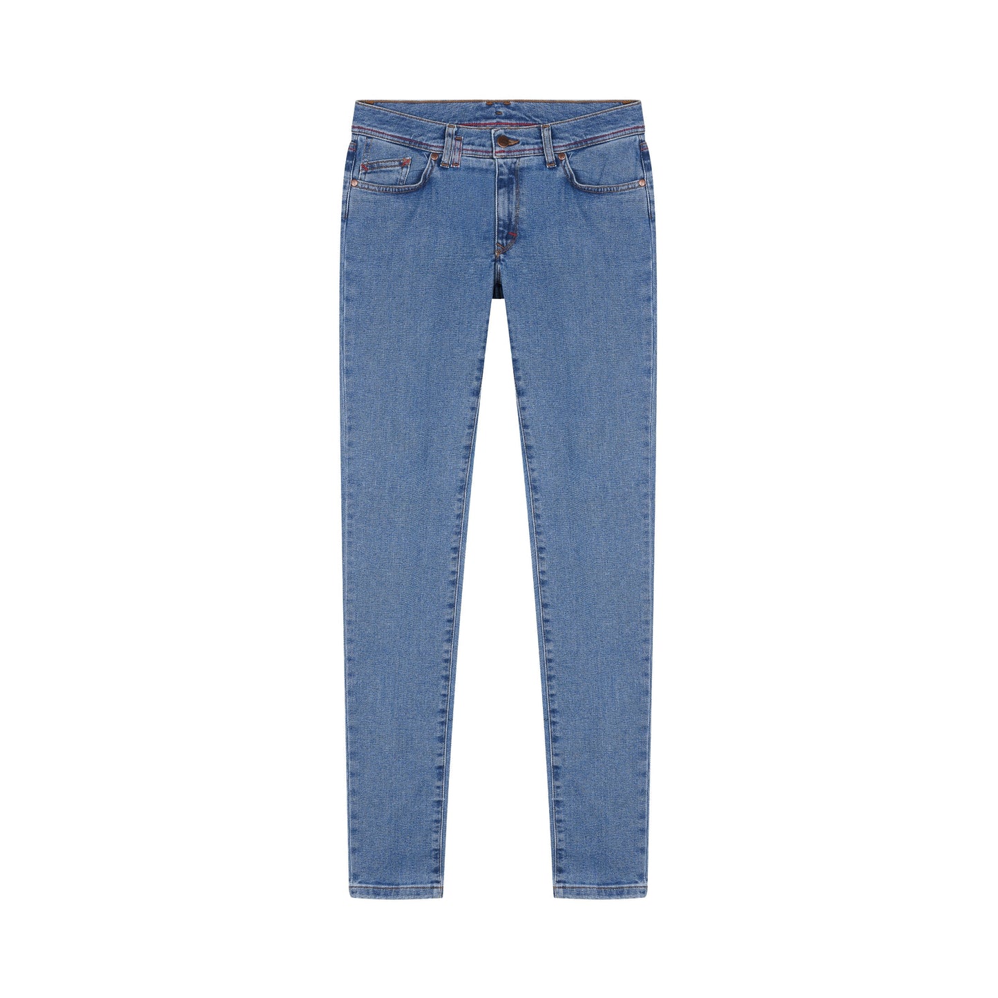 Jean slim taille standard Clair - Mathilde