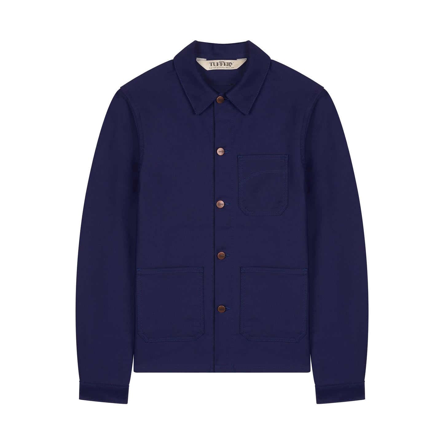 Veste en jean courte Moleskine - Méjean