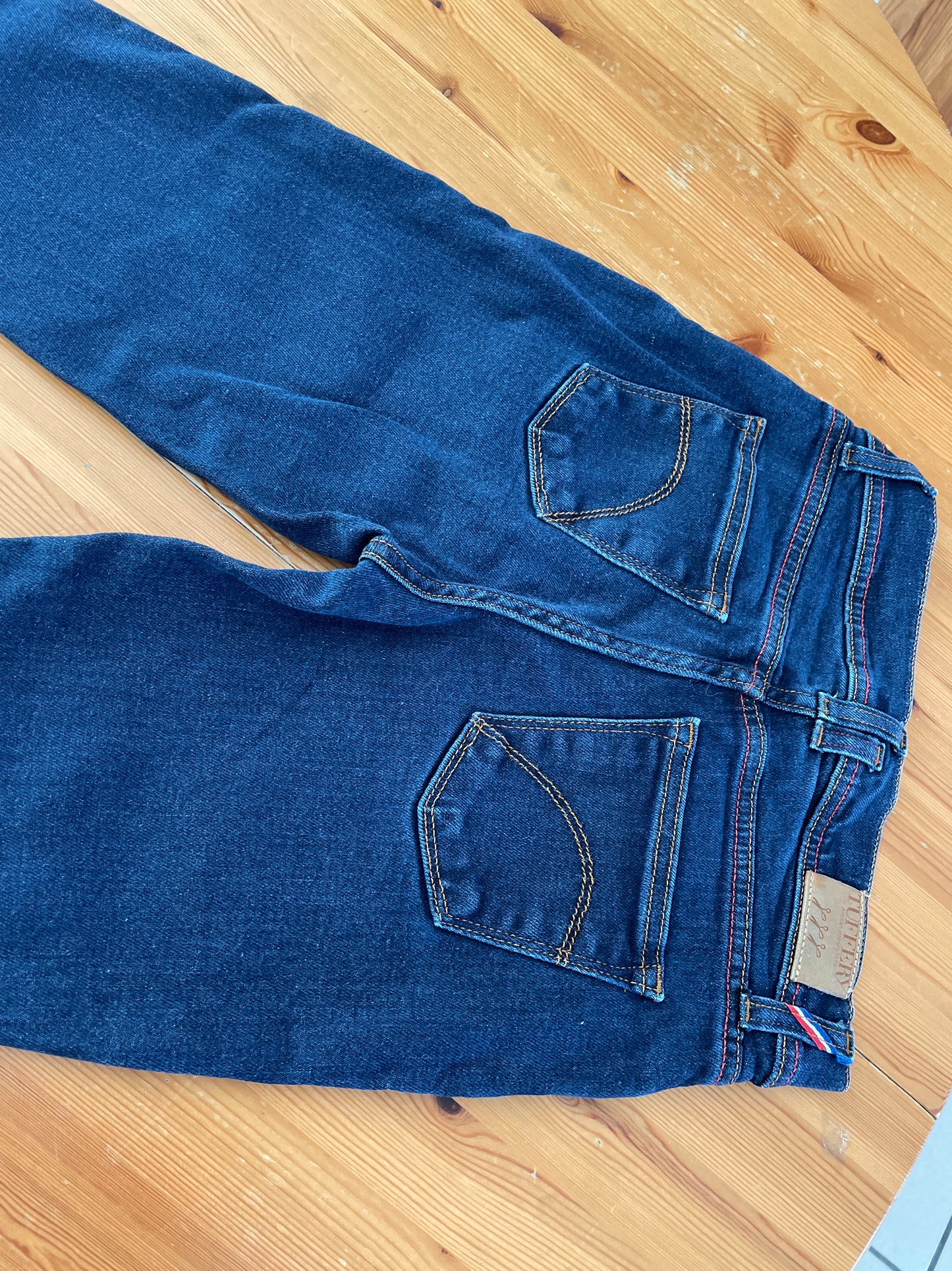 Jean femme slim taille standard Brut - MATHILDE