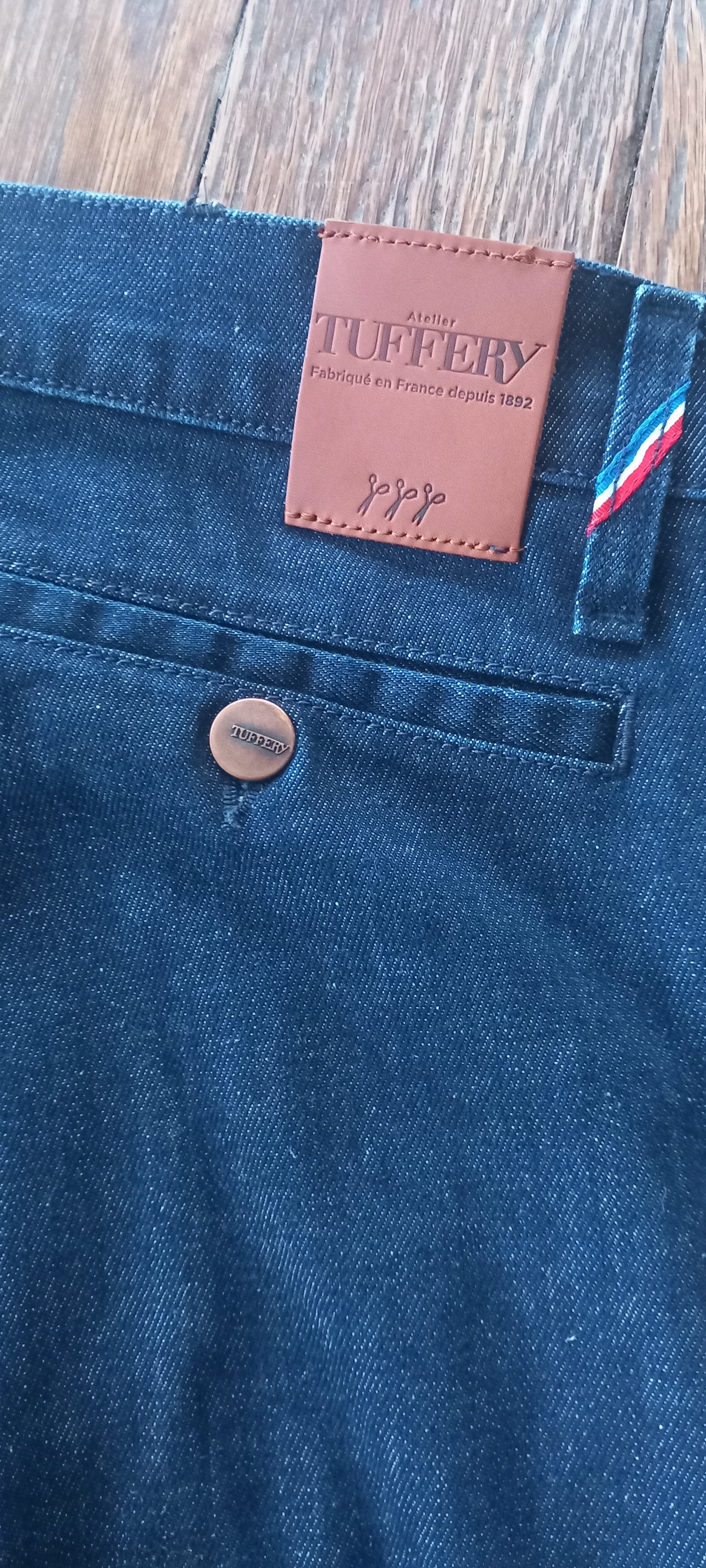 Jean bleu