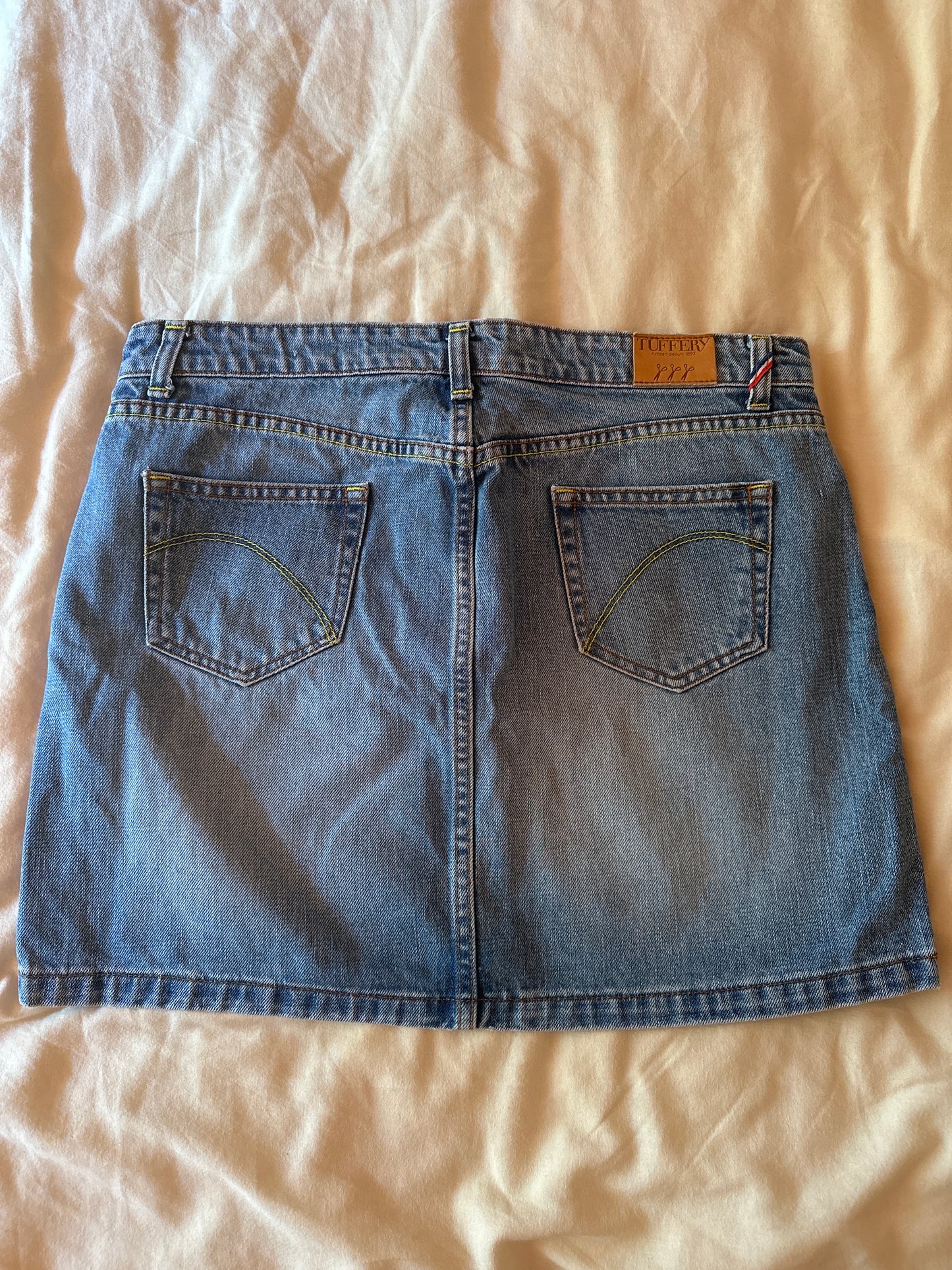 Mini jupe en jean Clair - Fanny