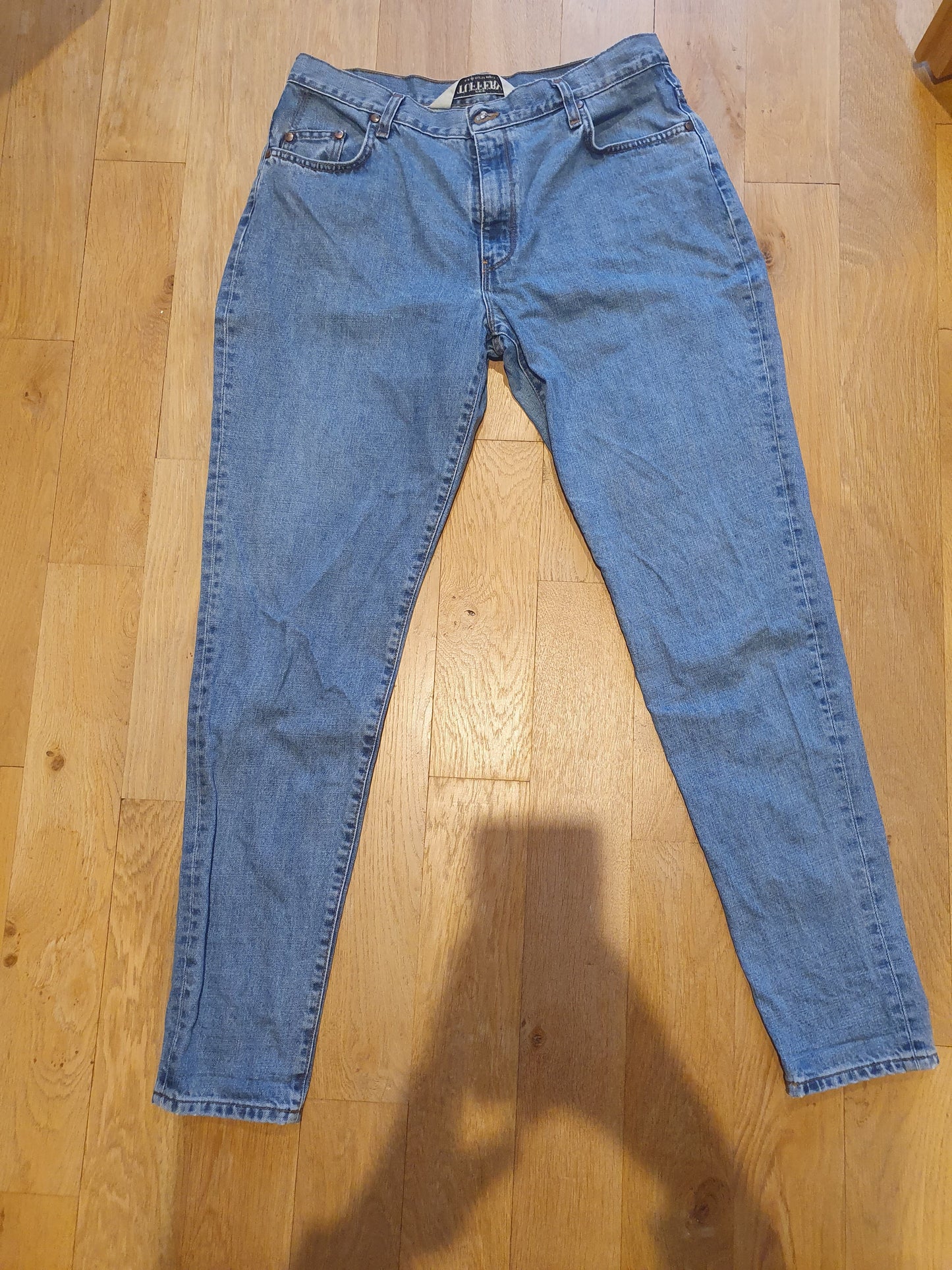 Jean mom taille haute Clair - Marthe