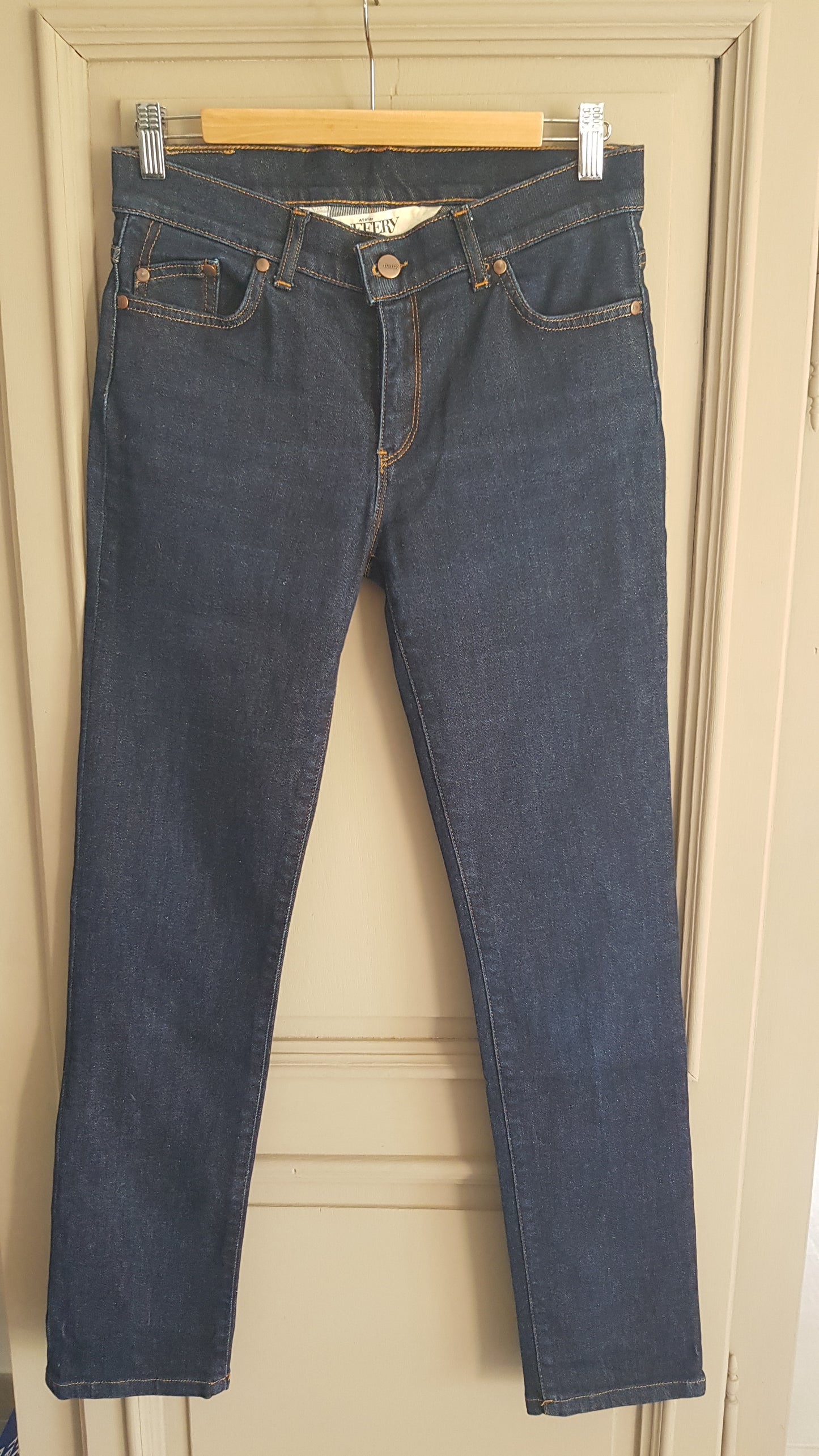 Jean ajusté taille standard France Rugby – Augusta