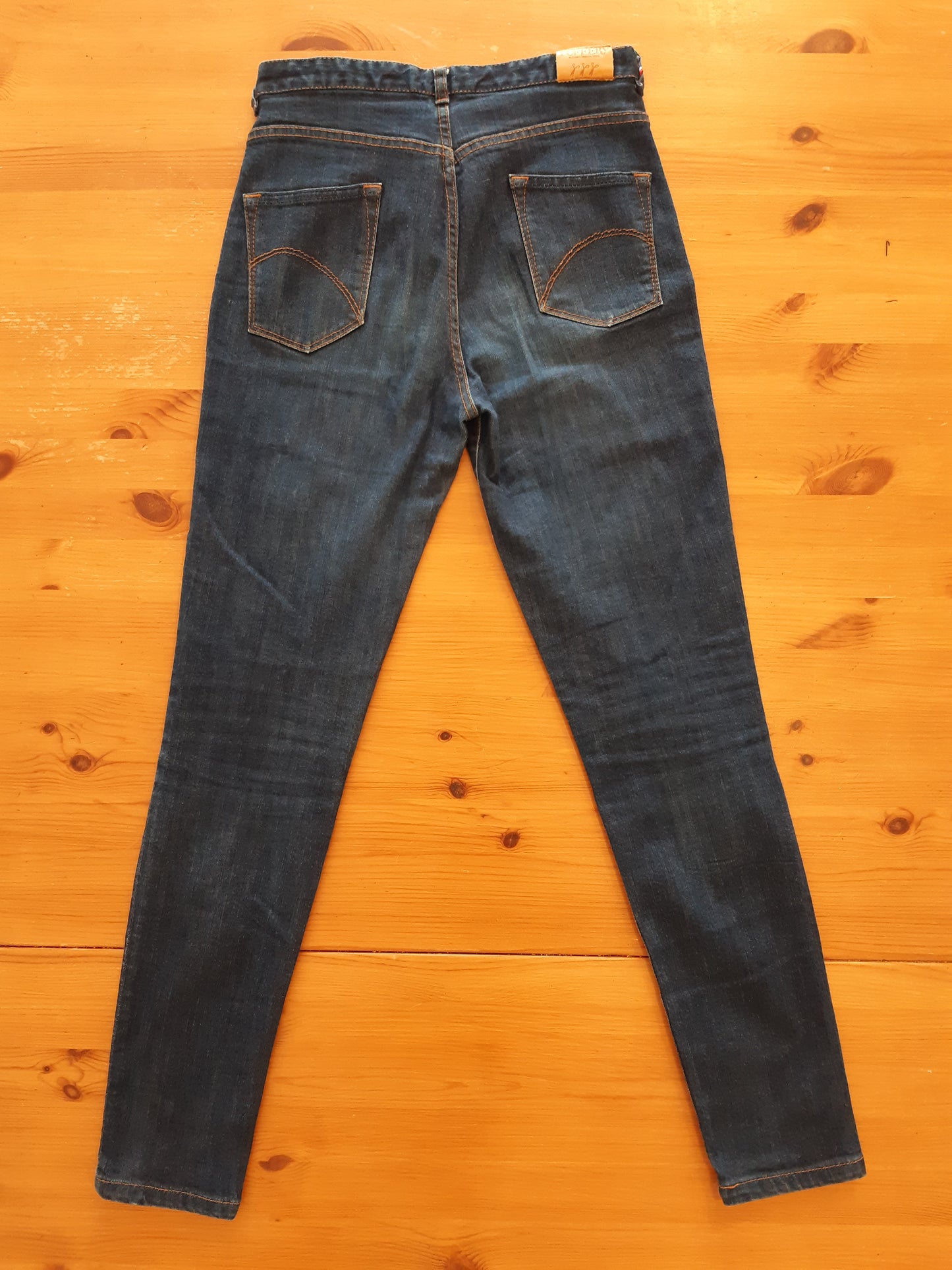 Jean slim taille haute Coton Bio - Marianne