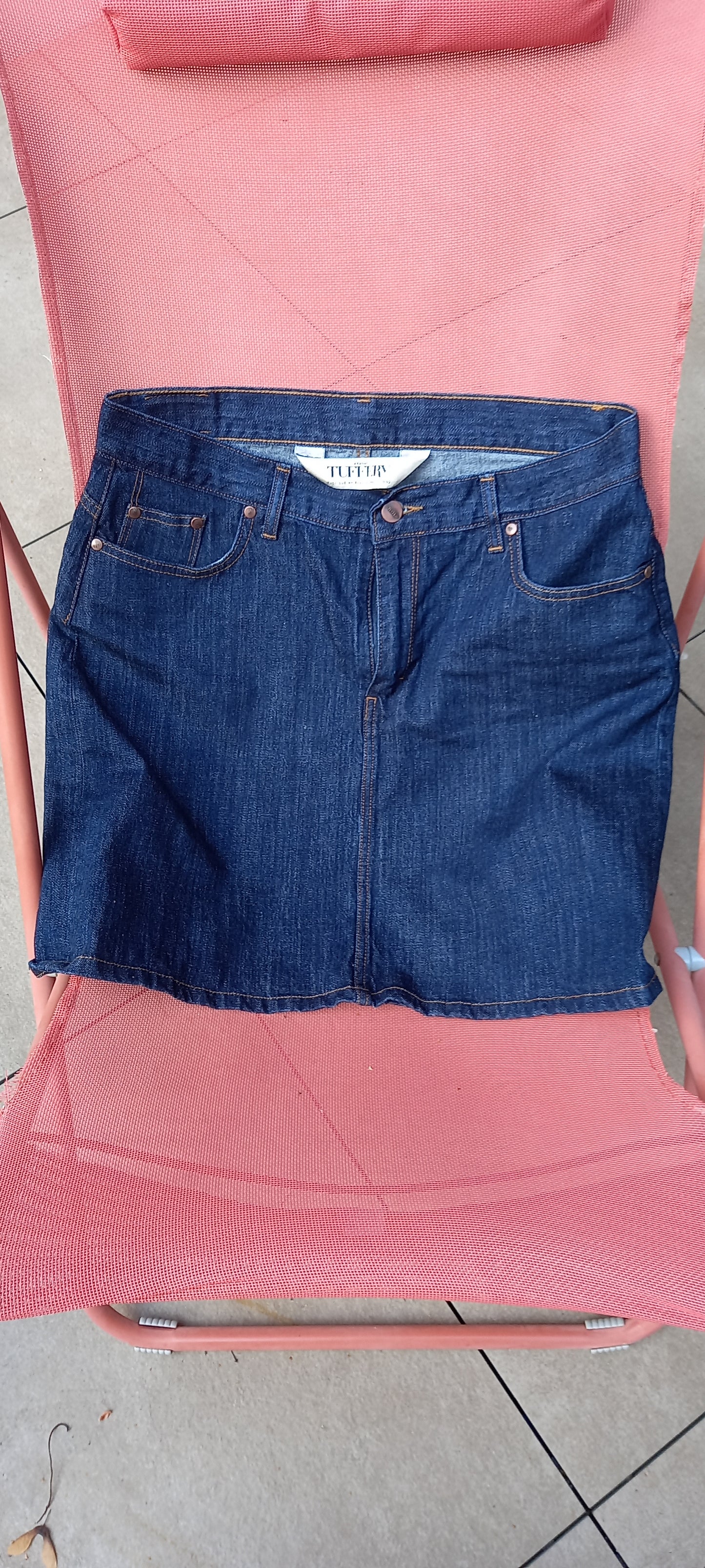 Mini jupe en jean Brut - Fanny