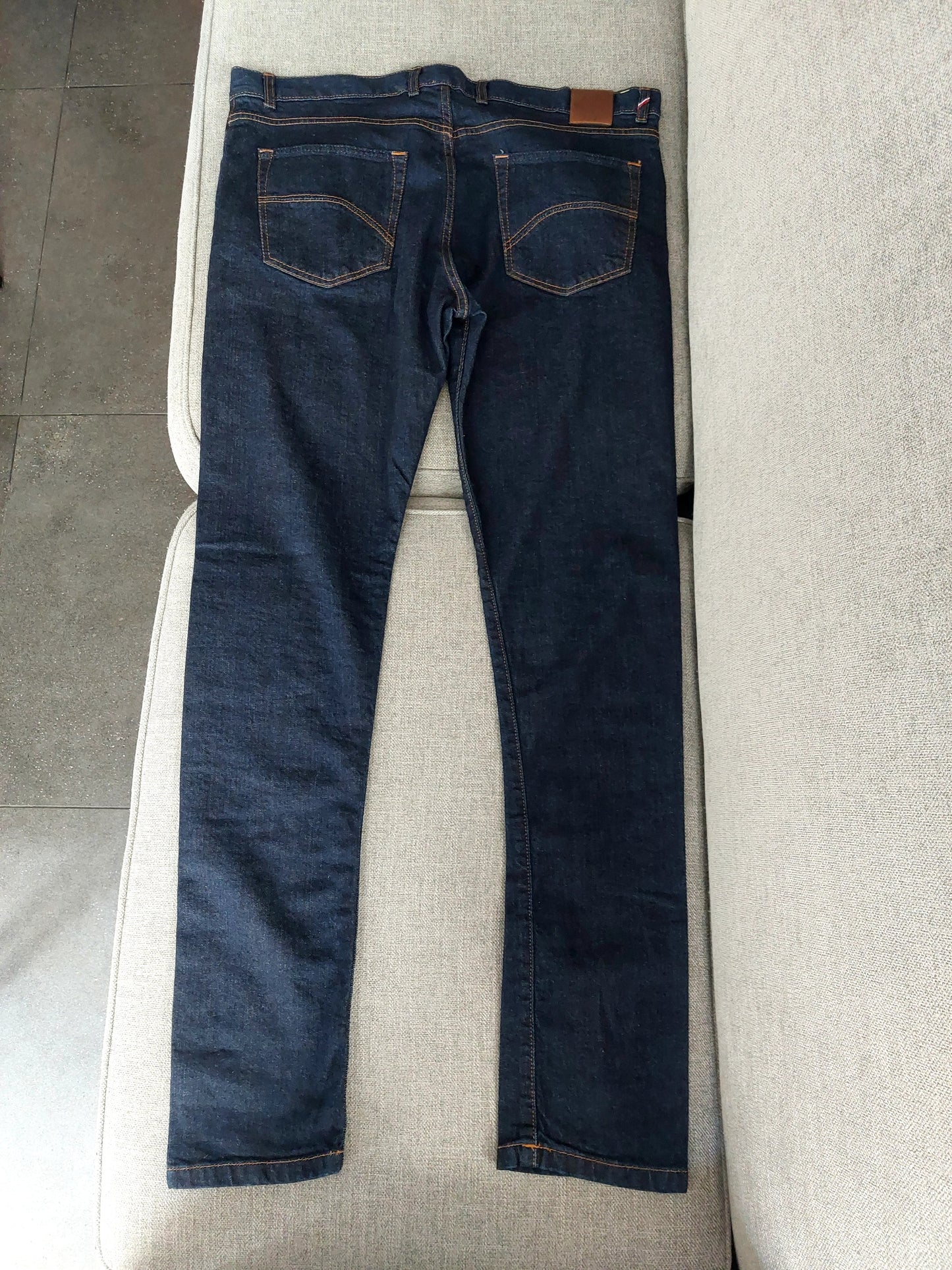 Jean slim Brut Selvedge - Augustin