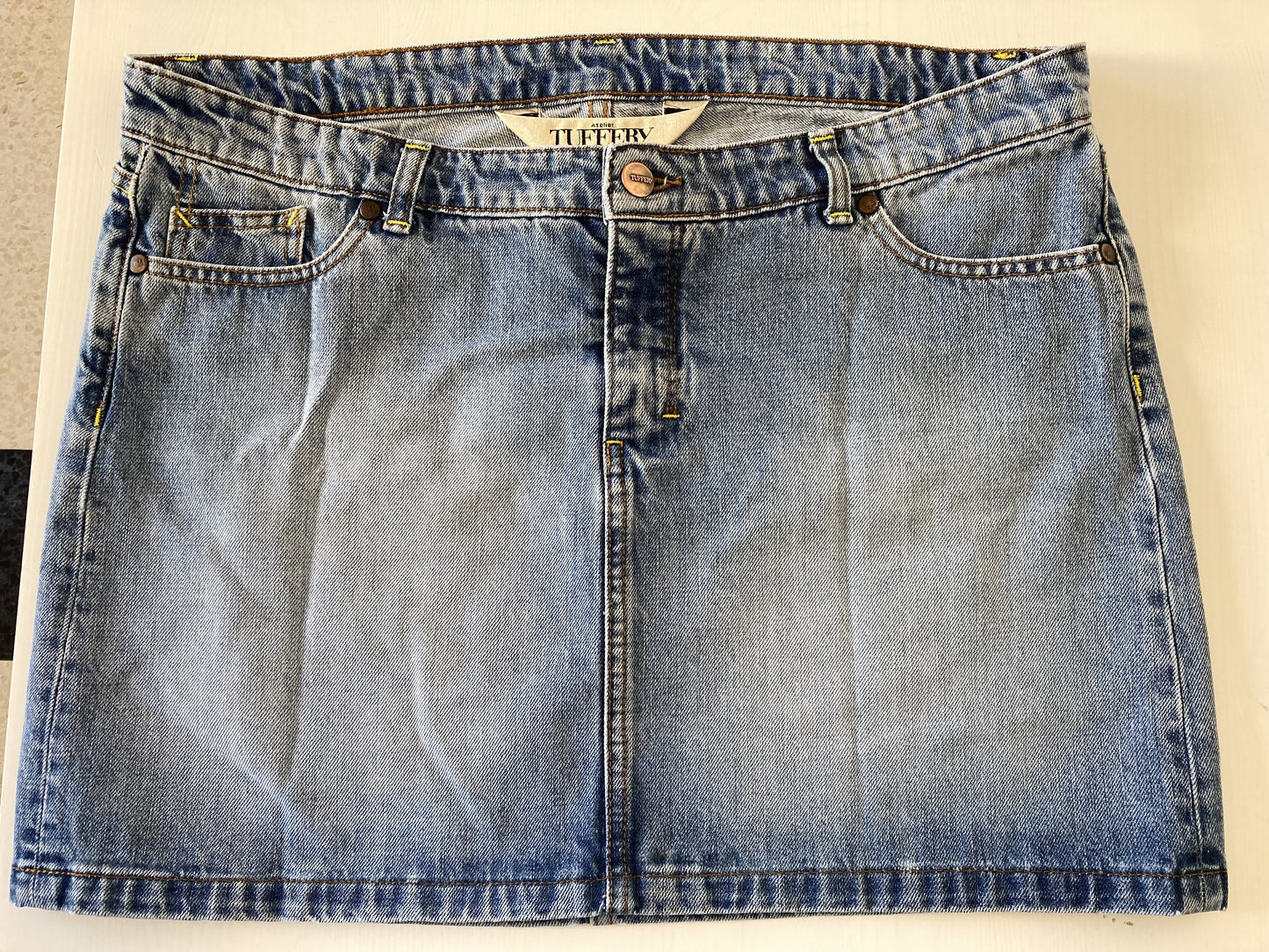 Mini jupe en jean Clair - Fanny