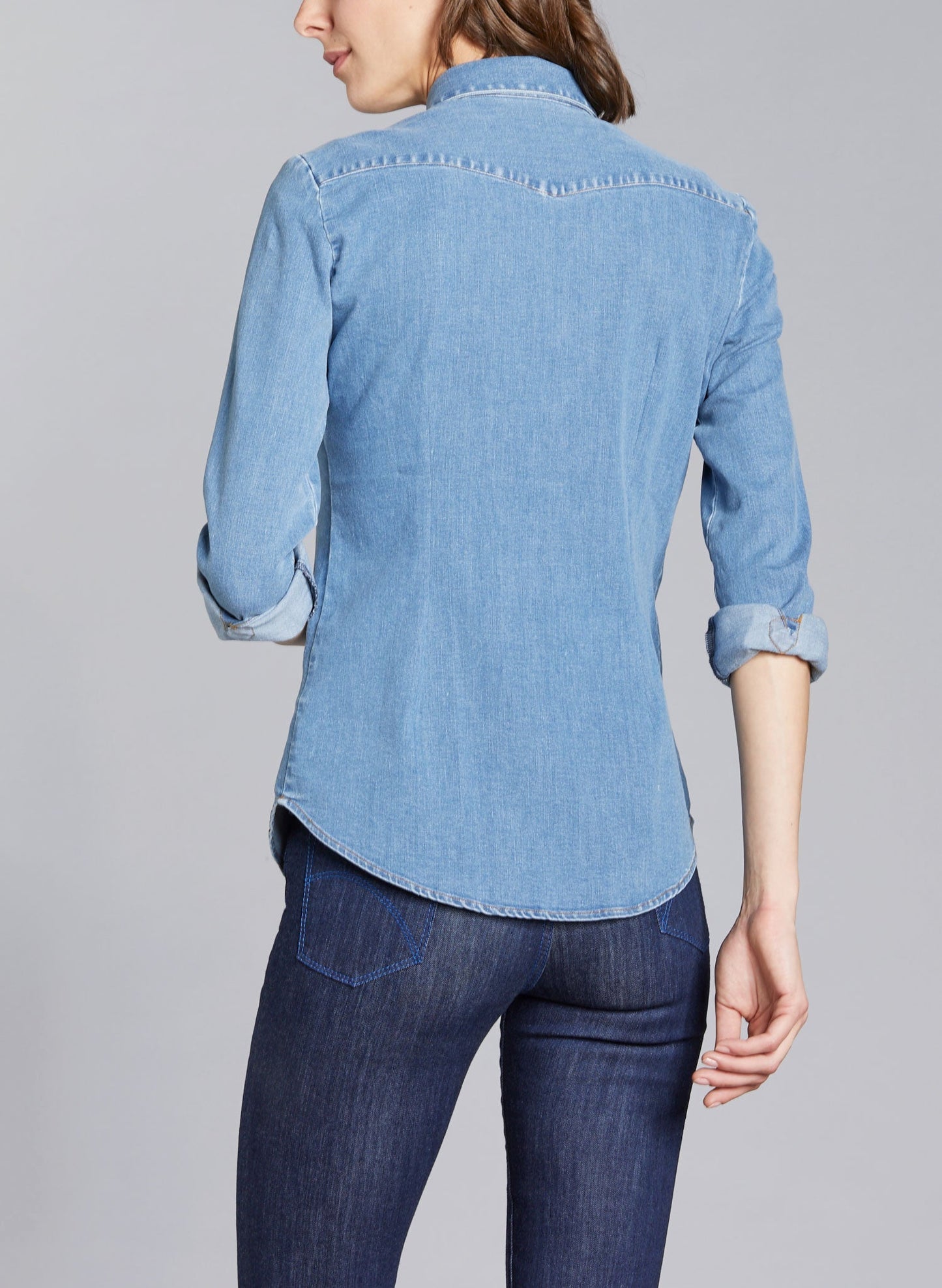 Chemise en jean clair - Cévennes